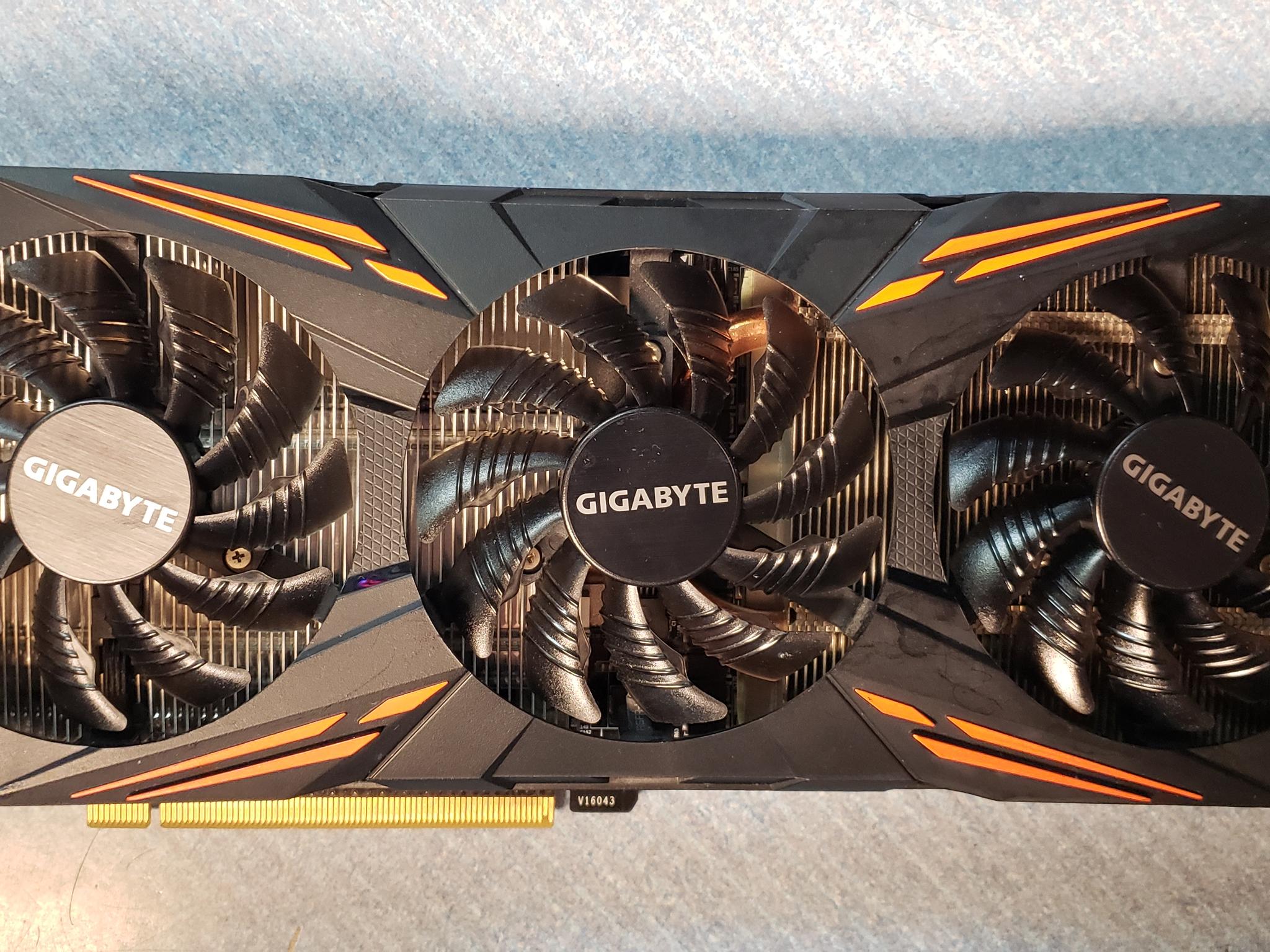 Gigabyte G1 Gaming GTX 1070 graphics card