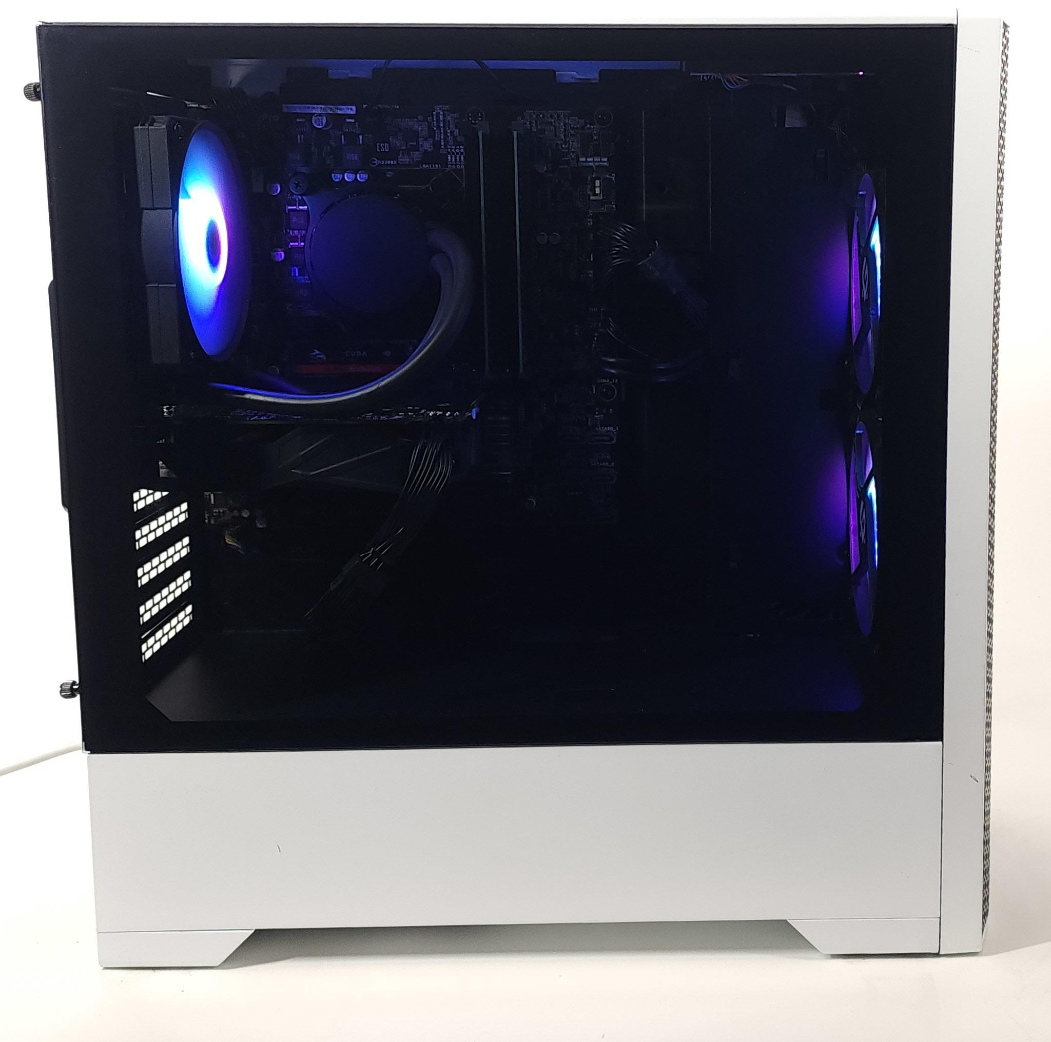 Gaming PC i7-6700 16GB RAM 500GB SSD GTX 1070 8GB Windows 11 Computer