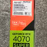 GIGABYTE WINDFORCE OC GeForce RTX 4070 SUPER