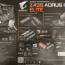 Gigabyte Z490 AORUS ELITE ATX LGA1200 Motherboard