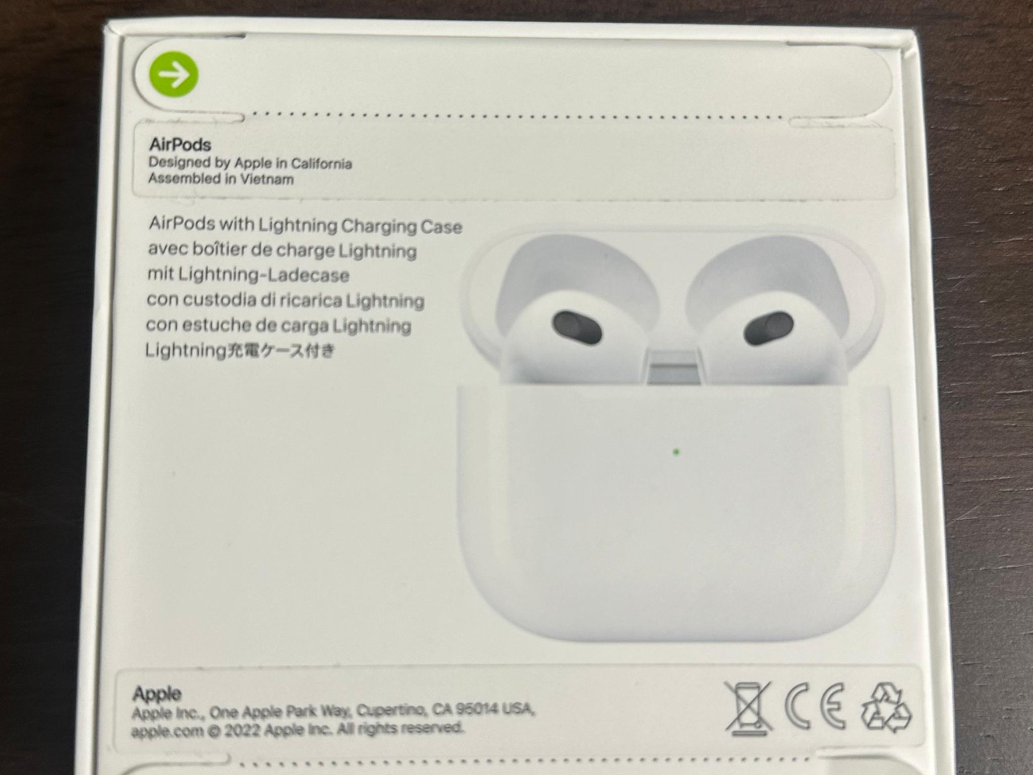 Apple AirPods 3rd Generation