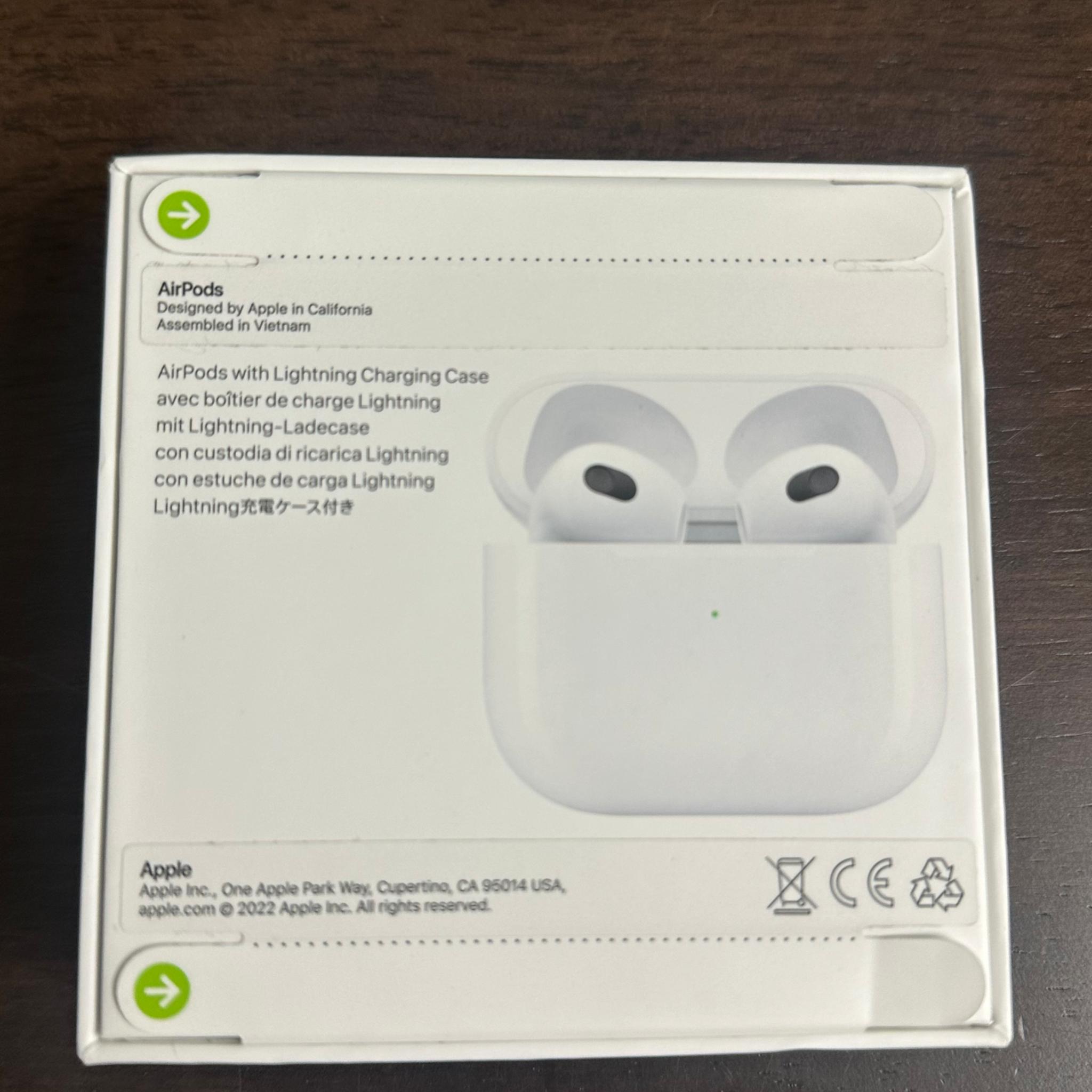 Apple AirPods 3rd Generation