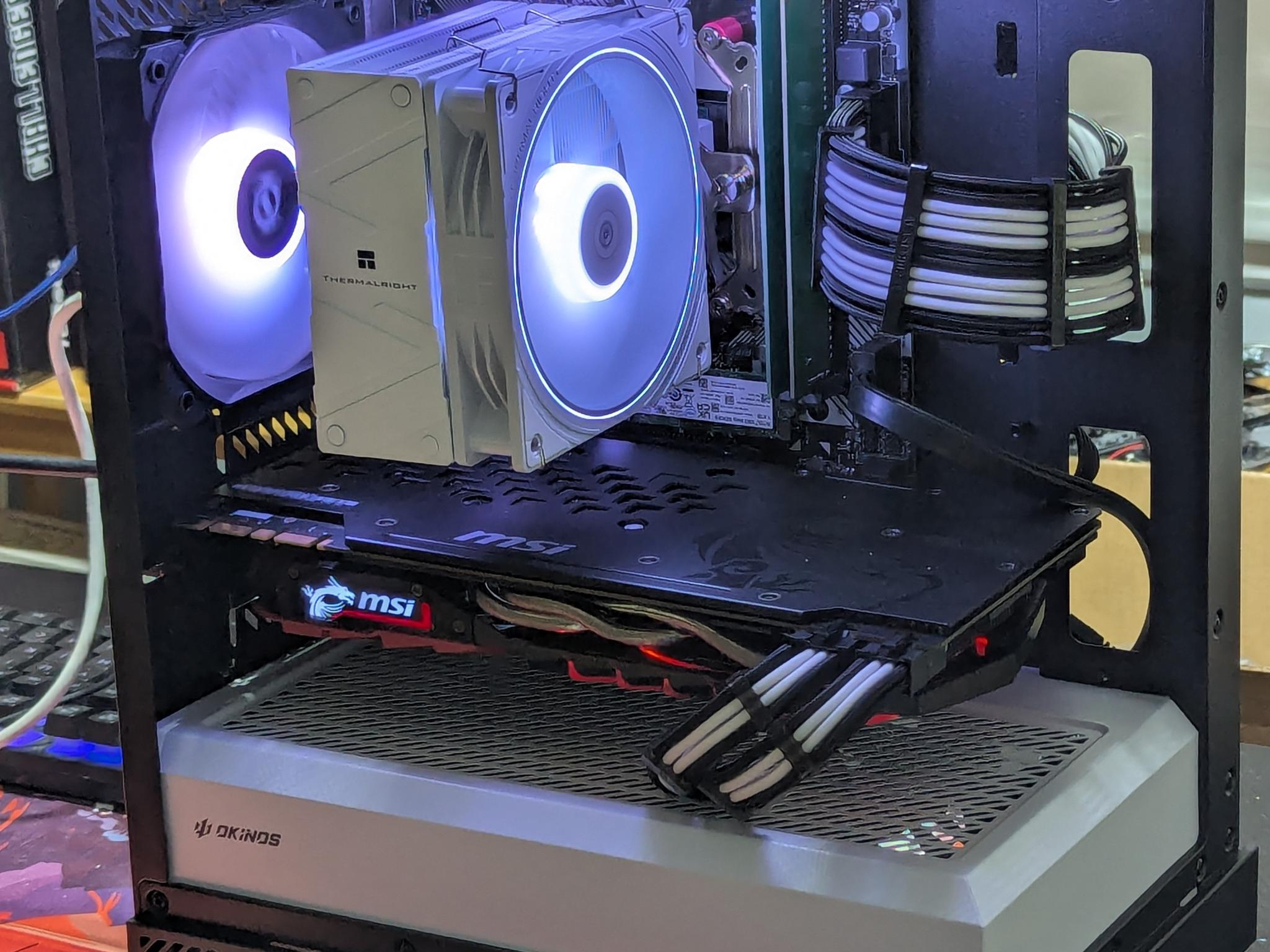 Gaming PC|AMD Ryzen 5 2600X|MSI Nvidia GeForce GTX 1070|16 GB DDR4 Memory|1 TB SSD|Windows 11 Home