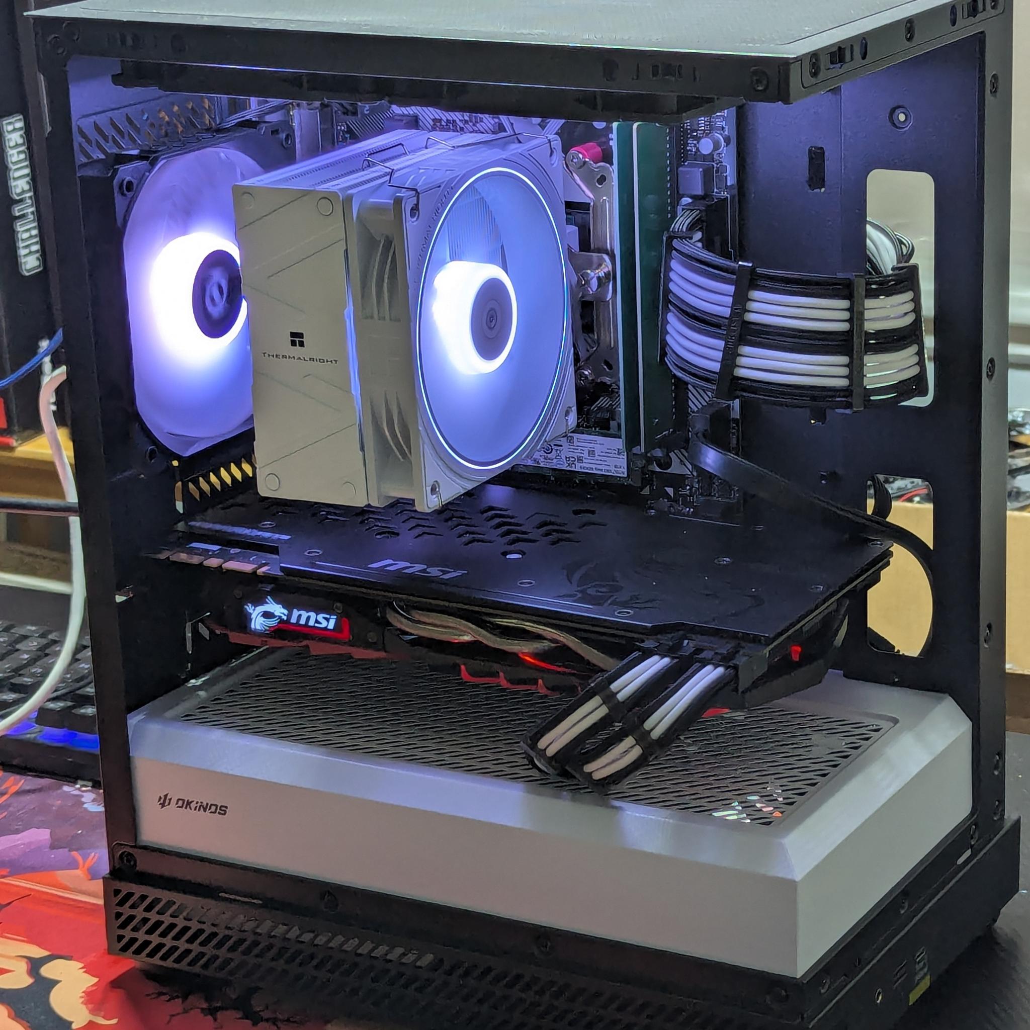 Gaming PC|AMD Ryzen 5 2600X|MSI Nvidia GeForce GTX 1070|16 GB DDR4 Memory|1 TB SSD|Windows 11 Home