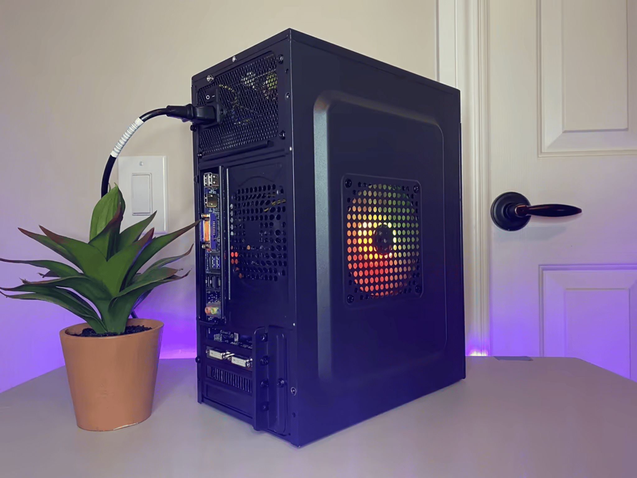 “Bubble Tea Builds Healer” Custom SUPER BUDGET RGB intel + nvidia esports gaming computer
