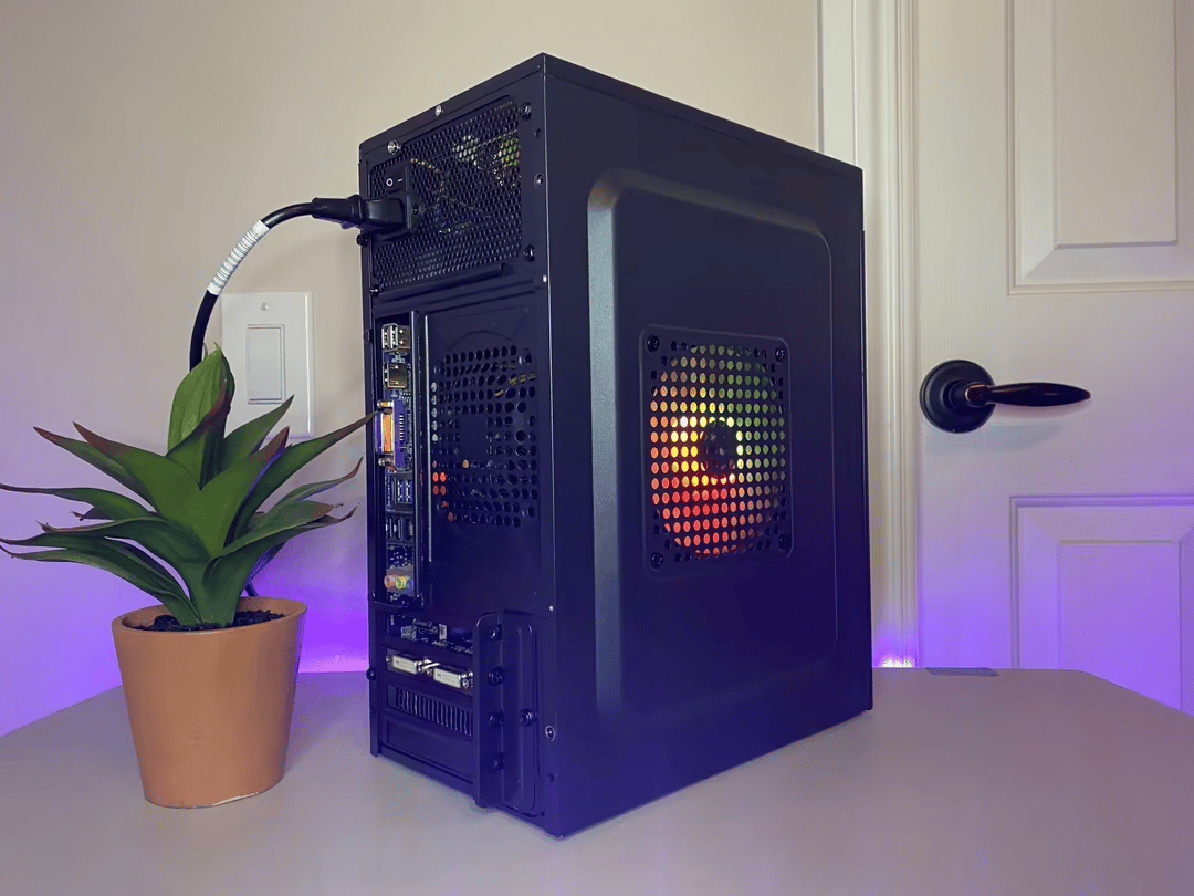 “Bubble Tea Builds Healer” Custom SUPER BUDGET RGB intel + nvidia esports gaming computer