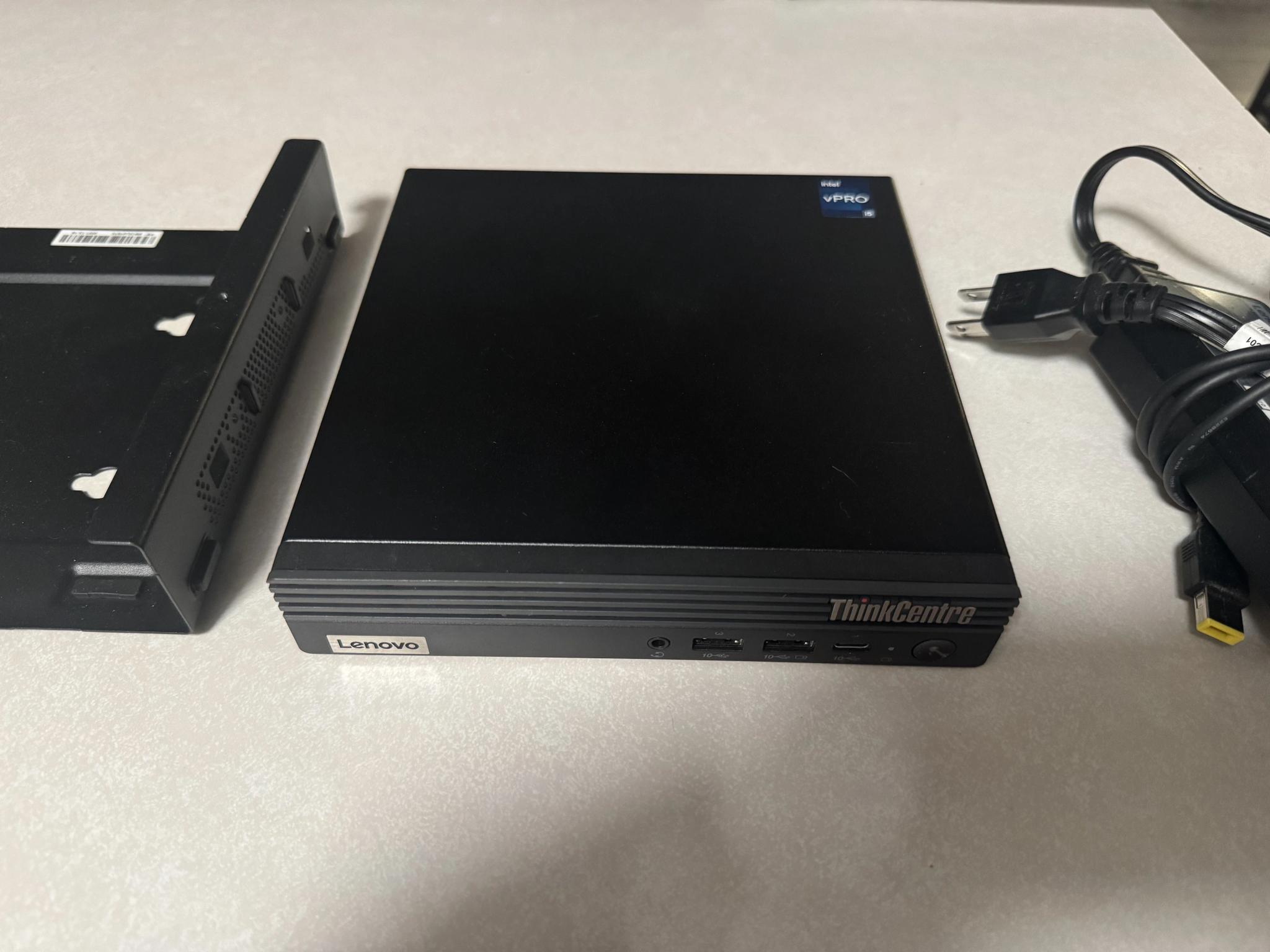 Lenovo Thinkcentre M80q Gen 3 Mini Desktop