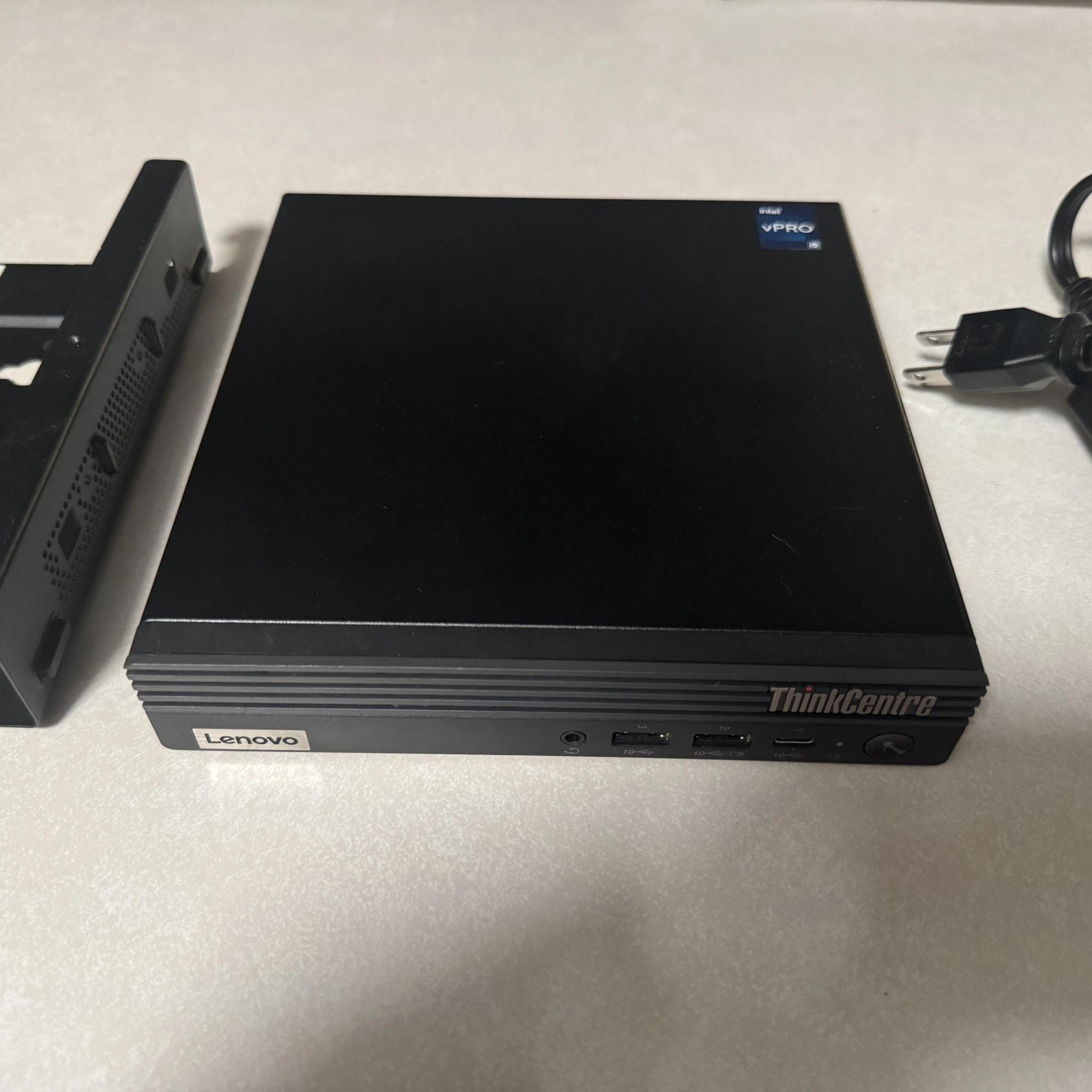 Lenovo Thinkcentre M80q Gen 3 Mini Desktop