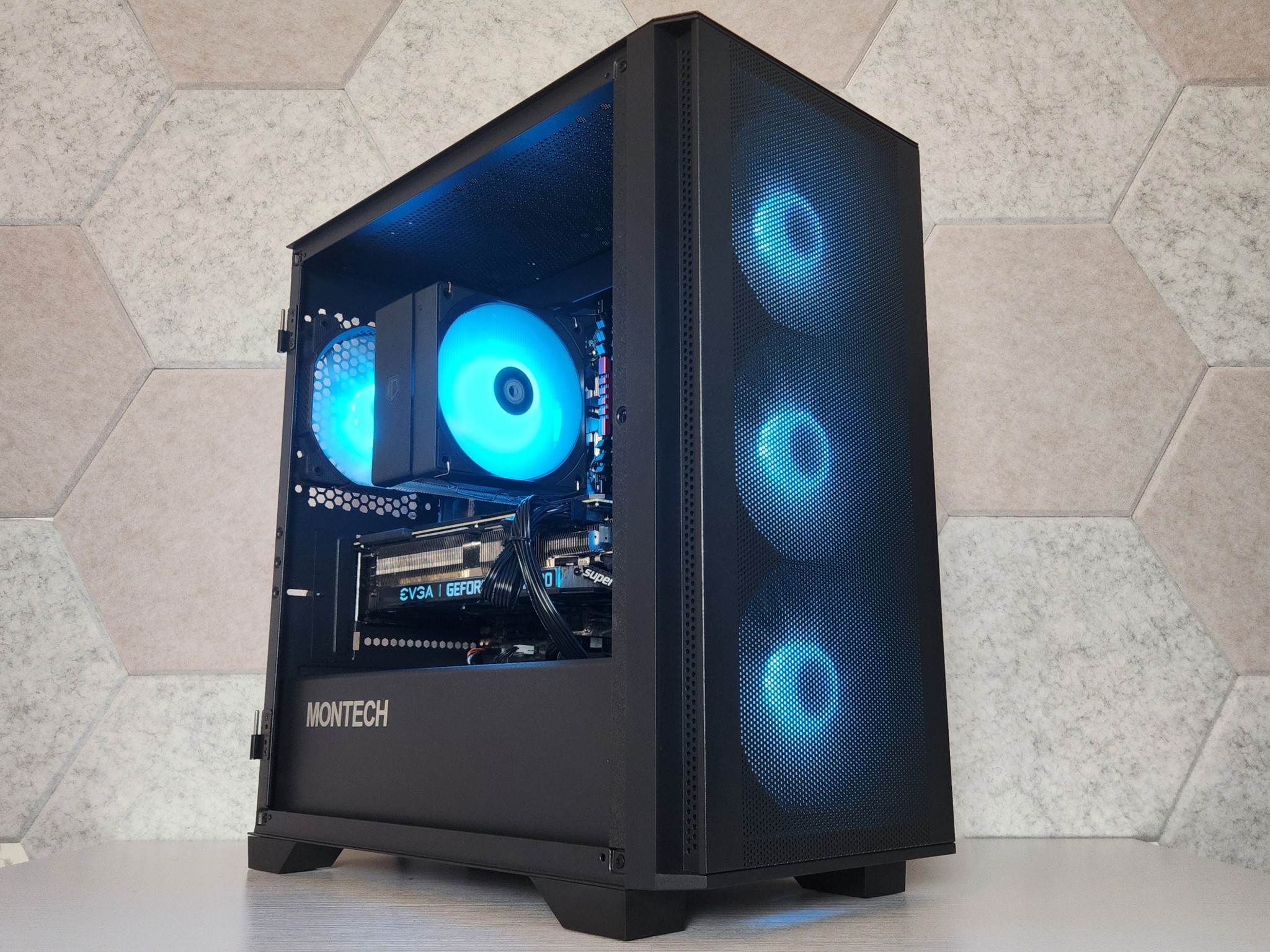 Gaming PC | RTX 2080 Super | Ryzen 5 3600 | 16GB RAM | 512GB NVMe SSD | Free Shipping | WIFI/BT