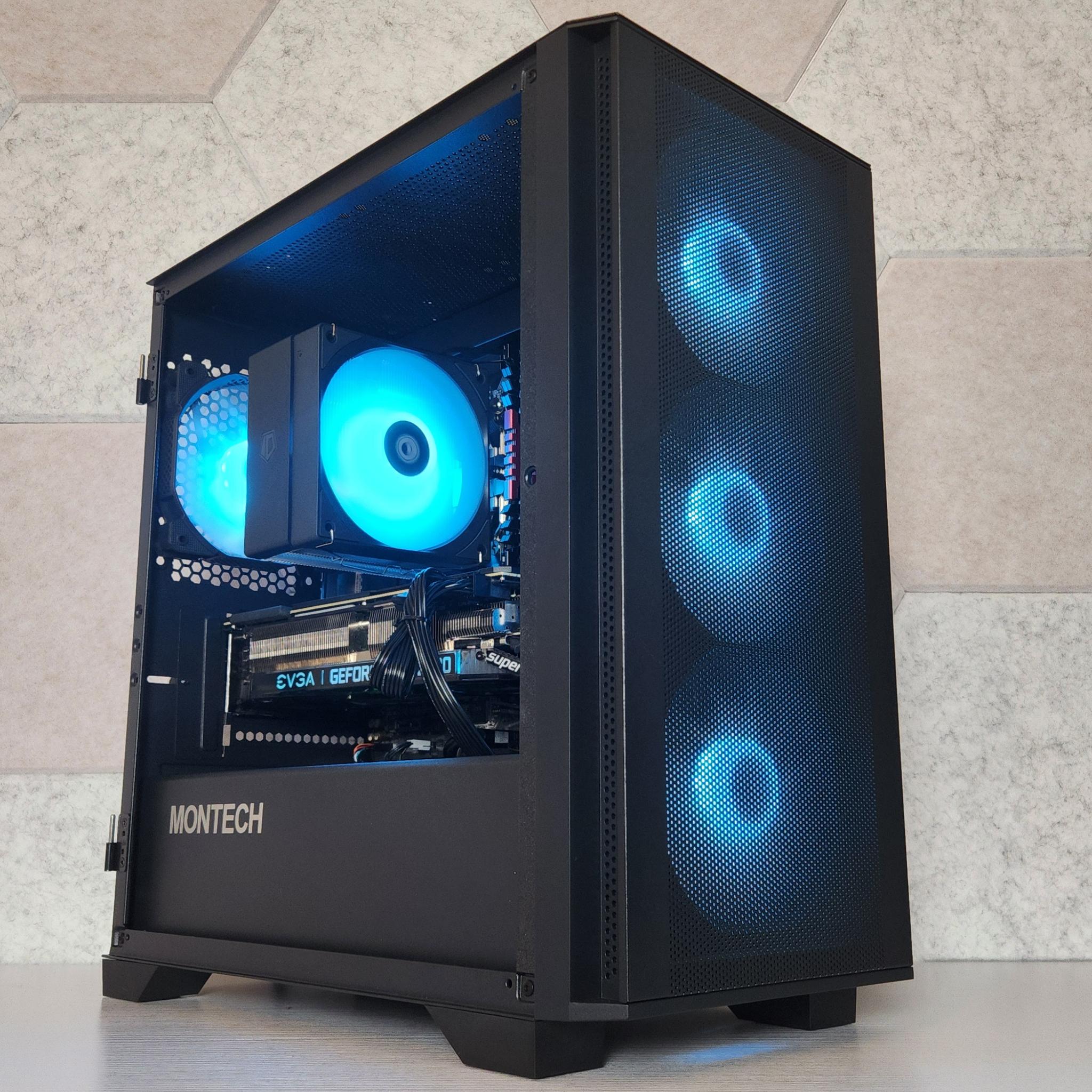 Gaming PC | RTX 2080 Super | Ryzen 5 3600 | 16GB RAM | 512GB NVMe SSD | Free Shipping | WIFI/BT
