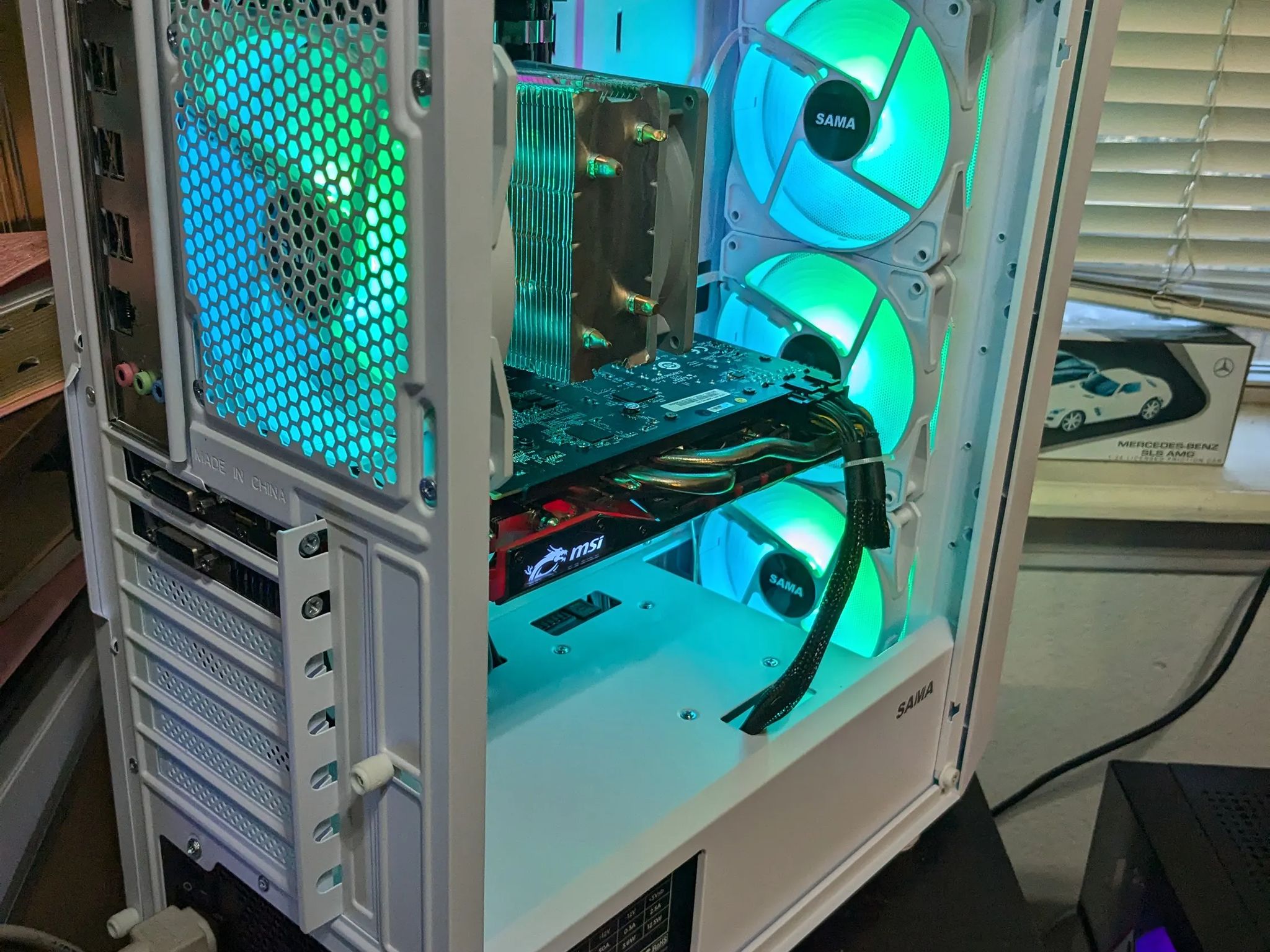 FREE SHIP|| Spawn Point || Xeon 6 Core, GTX 970 4GB, 16GB RAM, 480GB SSD, WiFi, RGB