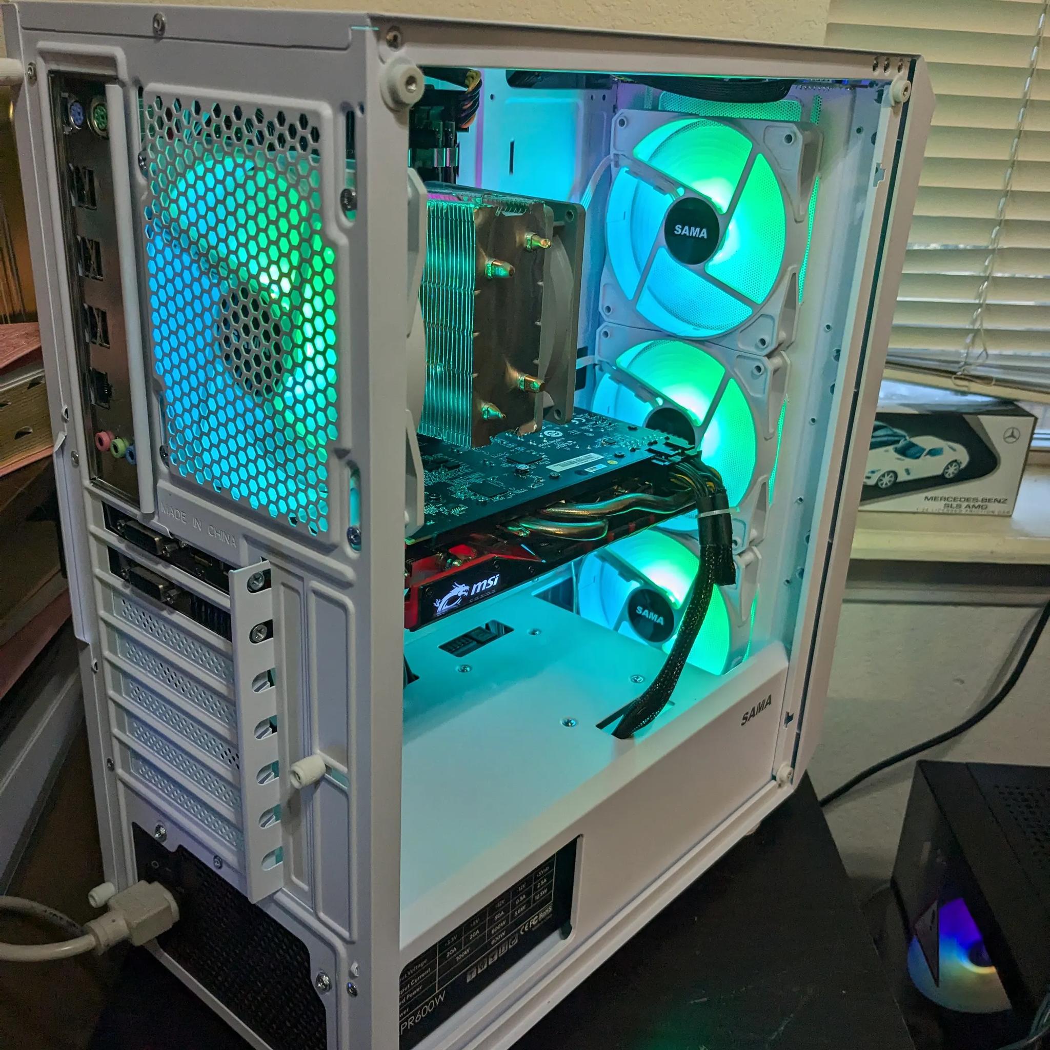 FREE SHIP|| Spawn Point || Xeon 6 Core, GTX 970 4GB, 16GB RAM, 480GB SSD, WiFi, RGB