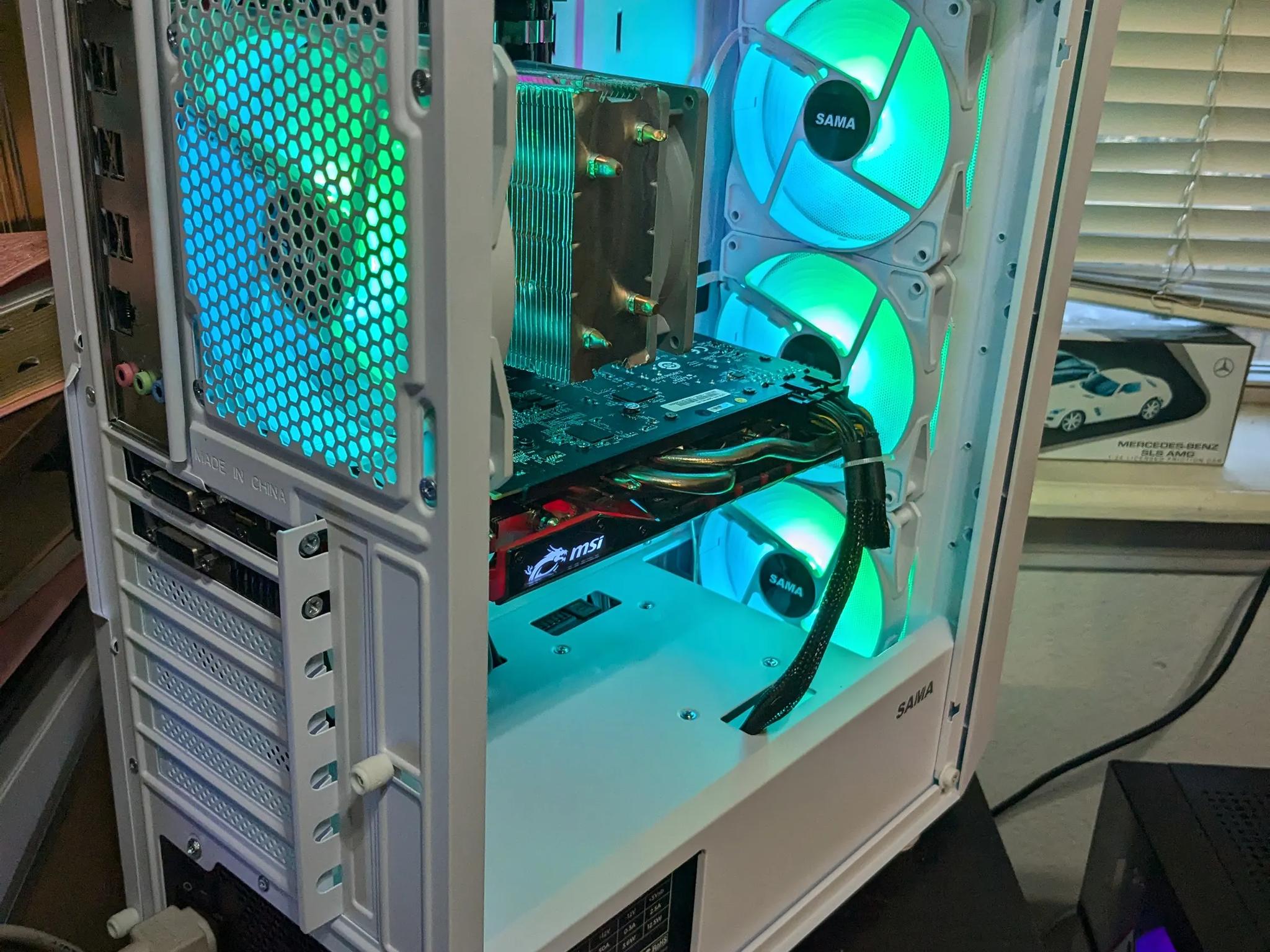 FREE SHIP|| Spawn Point || Xeon 6 Core, GTX 970 4GB, 16GB RAM, 480GB SSD, WiFi, RGB