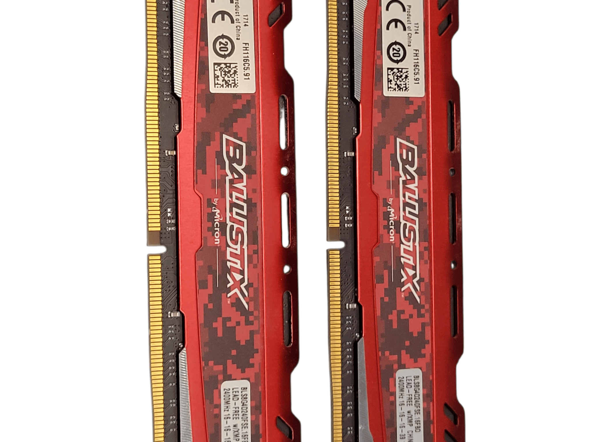 Ballistix by Micron Sport (2x8GB) DDR4 2400MHz DIMM RAM