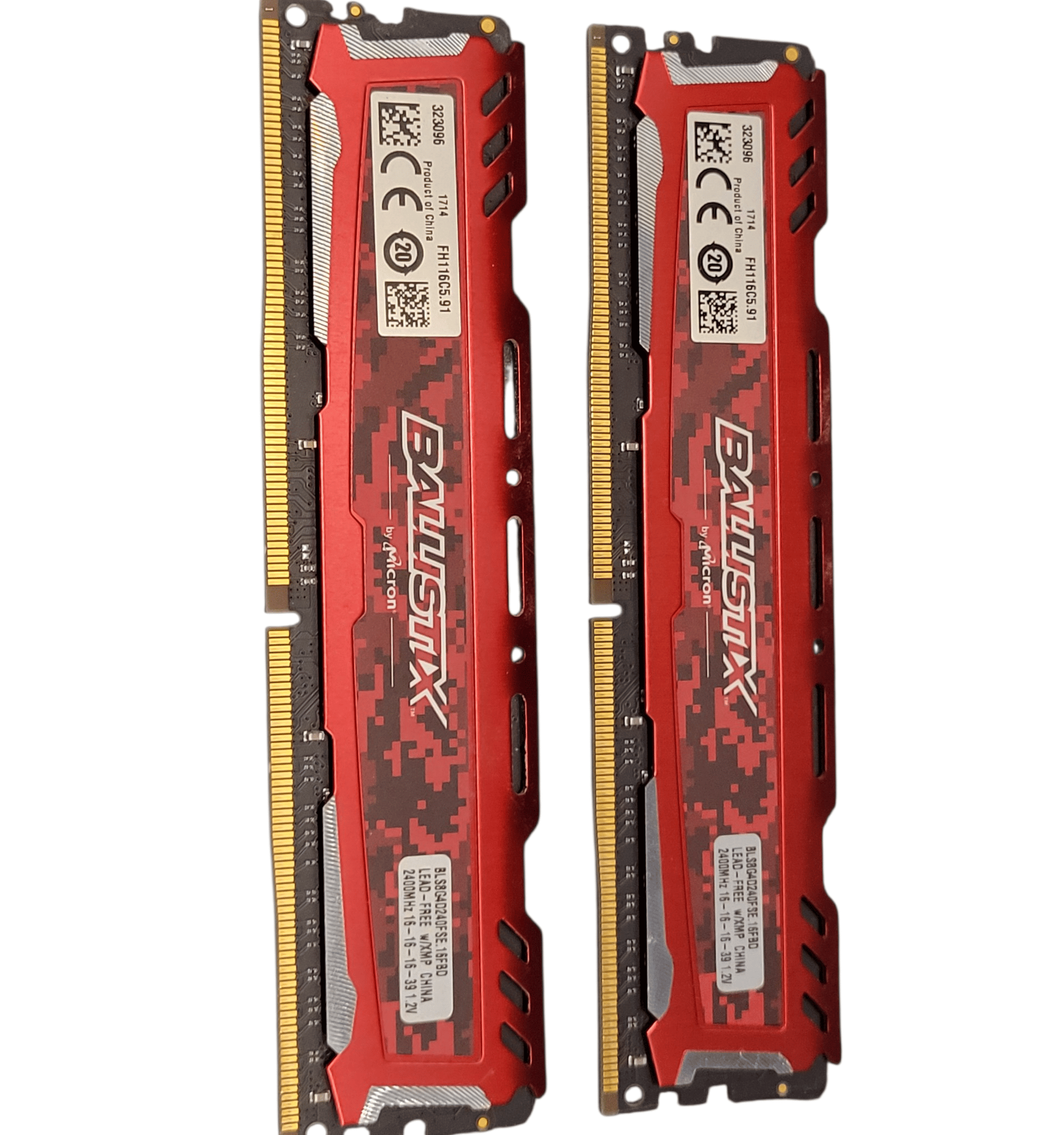 Ballistix by Micron Sport (2x8GB) DDR4 2400MHz DIMM RAM