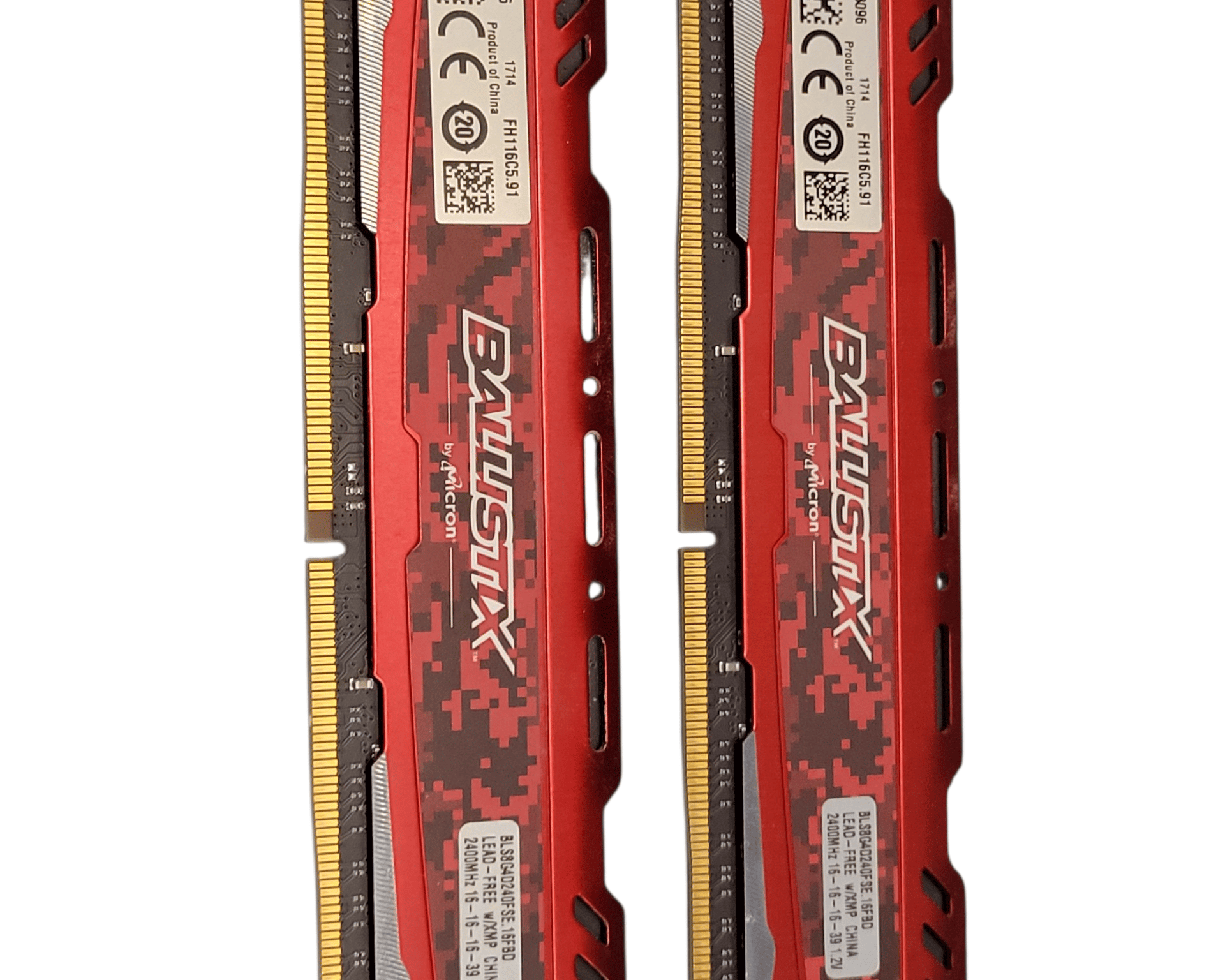 Ballistix by Micron Sport (2x8GB) DDR4 2400MHz DIMM RAM