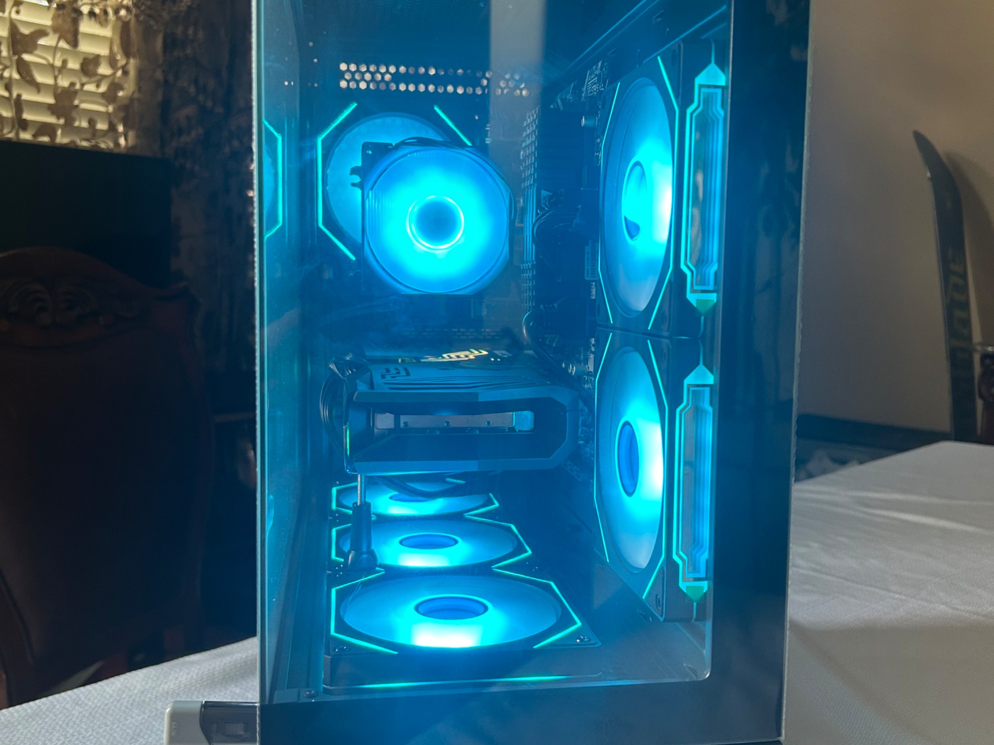 RTX 3070 Gaming PC | 32GB DDR4 | 1TB NVMe SSD | Ryzen 5 3600X | ARGB Build