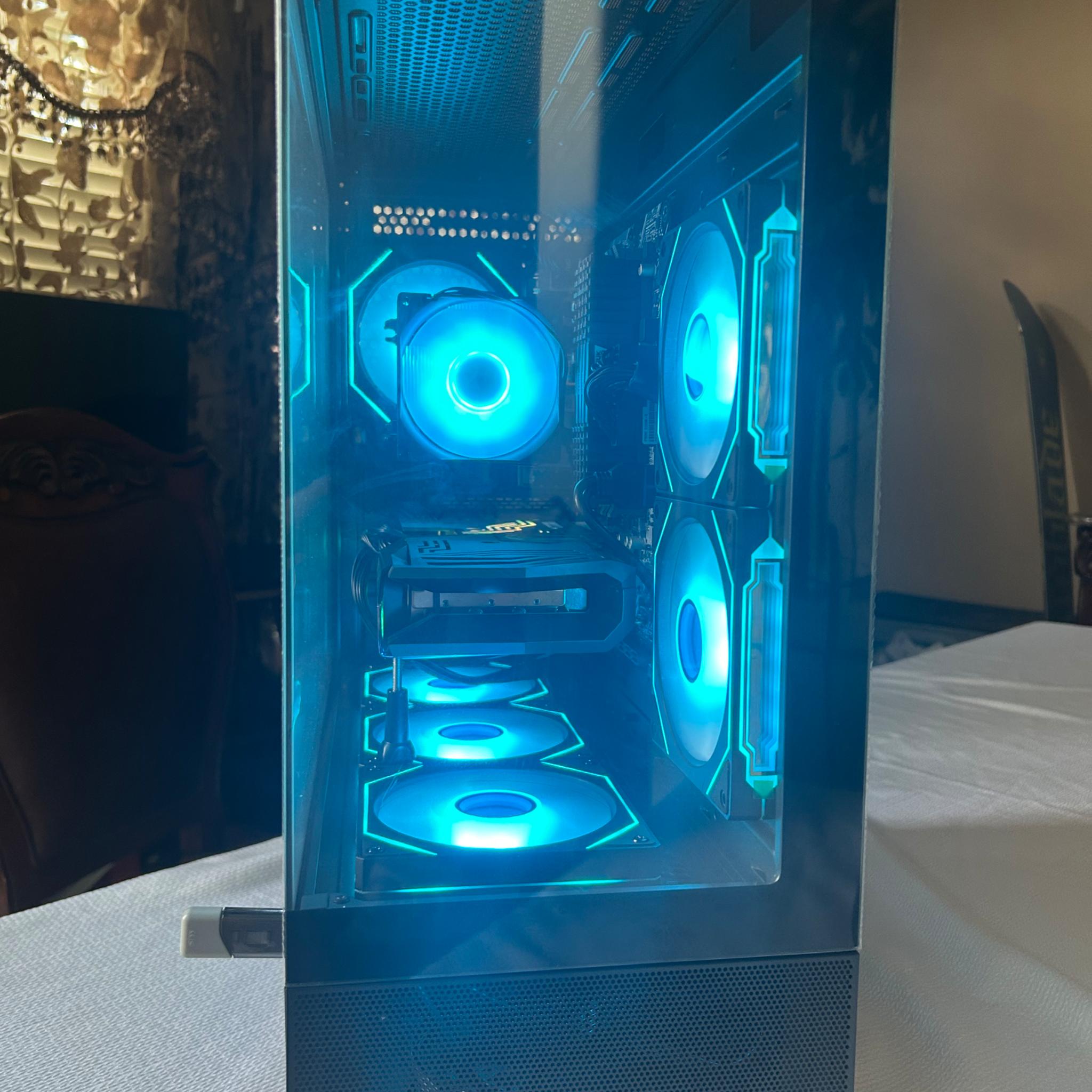 RTX 3070 Gaming PC | 32GB DDR4 | 1TB NVMe SSD | Ryzen 5 3600X | ARGB Build