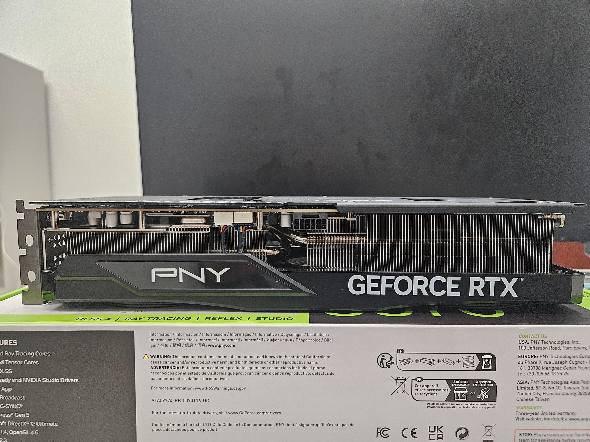 PNY GeForce RTX 5070 Ti OC Triple Fan