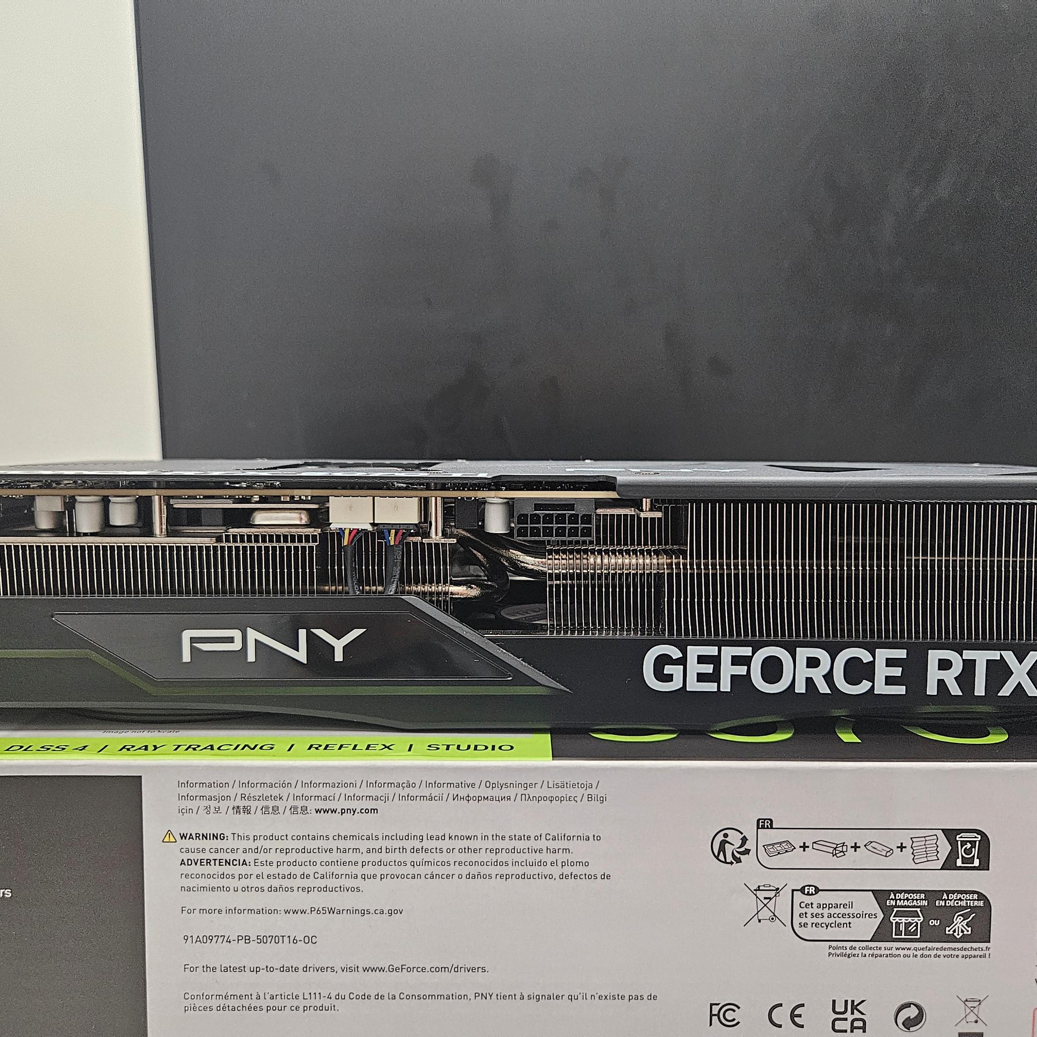 PNY GeForce RTX 5070 Ti OC Triple Fan