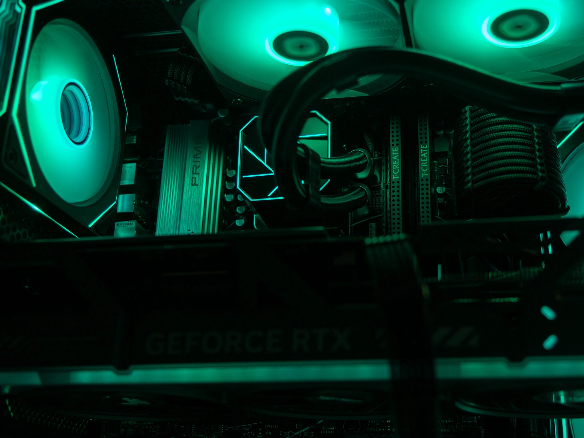 🐉 Eragon 🐉 RTX 5080 / AMD R7 7700X / 2TB NVME / 32GB DDR5 RAM / 240 AIO / Windows 11 Pro