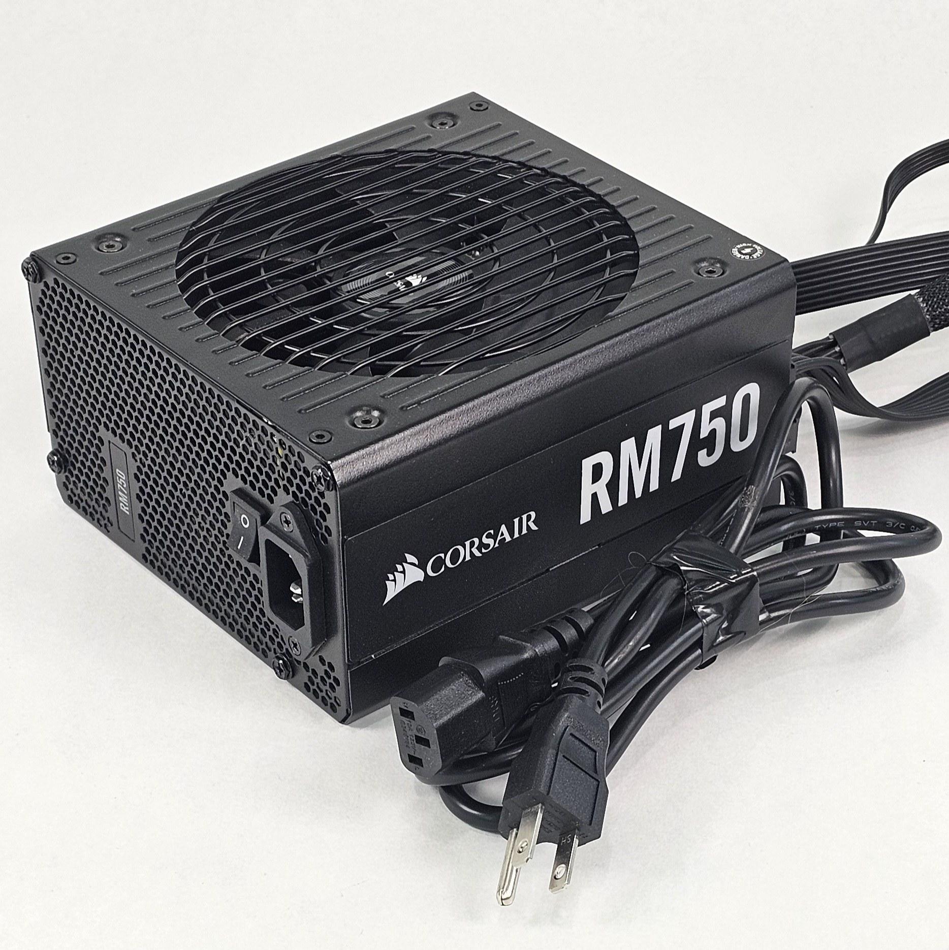 750 Watt PSU Corsair RM750 Power Supply