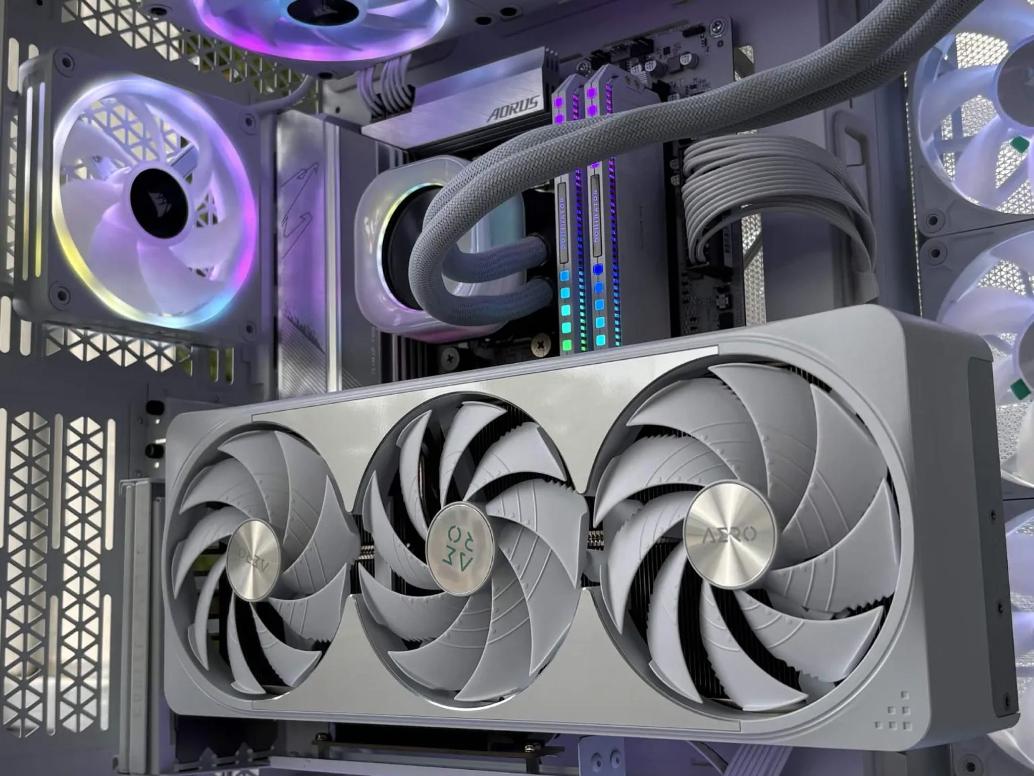 Black Cat Customs - Dread Revenant - 9800X3D / 5070TI / 32GB RAM / 2TB NVME