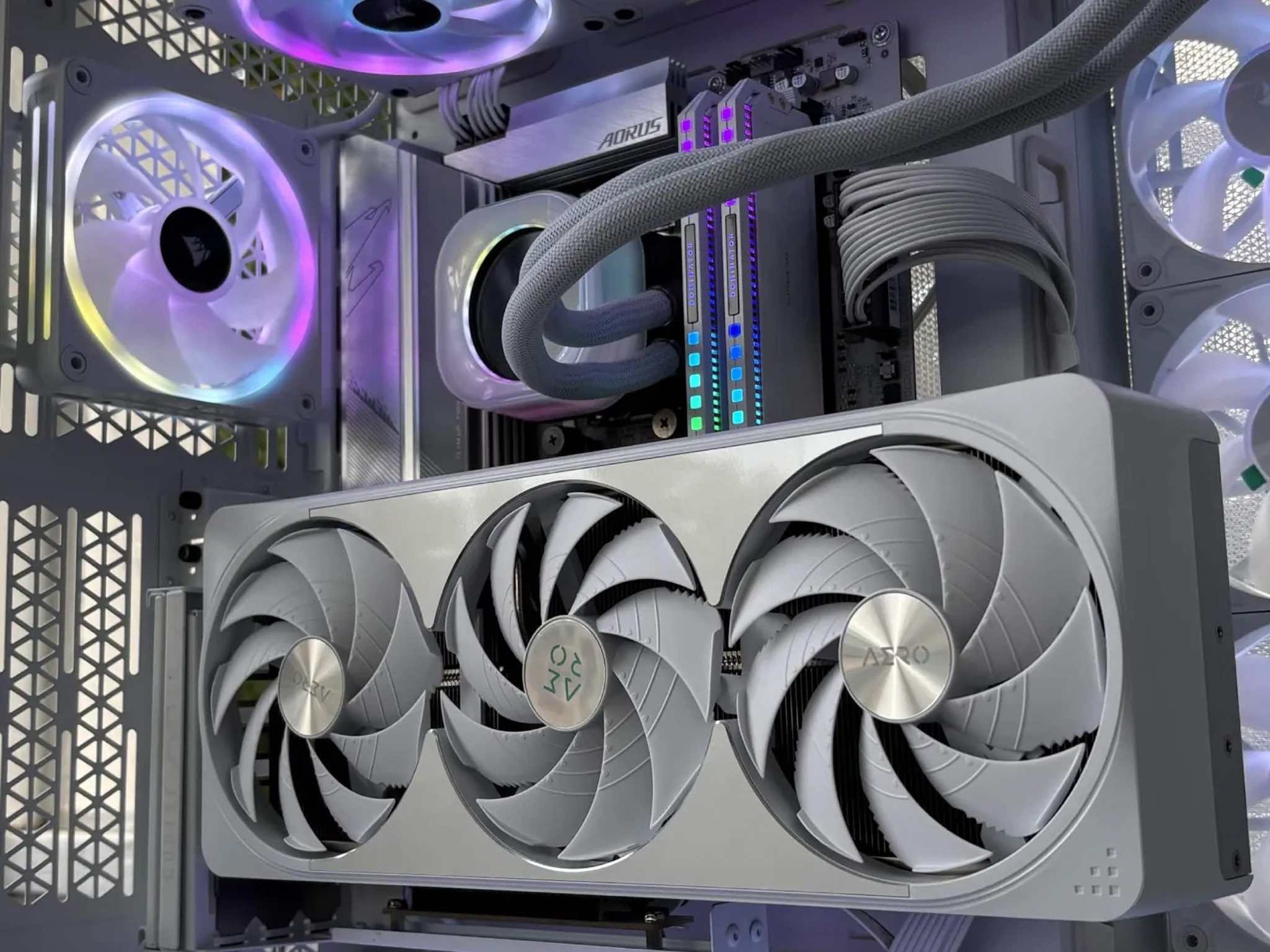 Black Cat Customs - Dread Revenant - 9800X3D / 5070TI / 32GB RAM / 2TB NVME