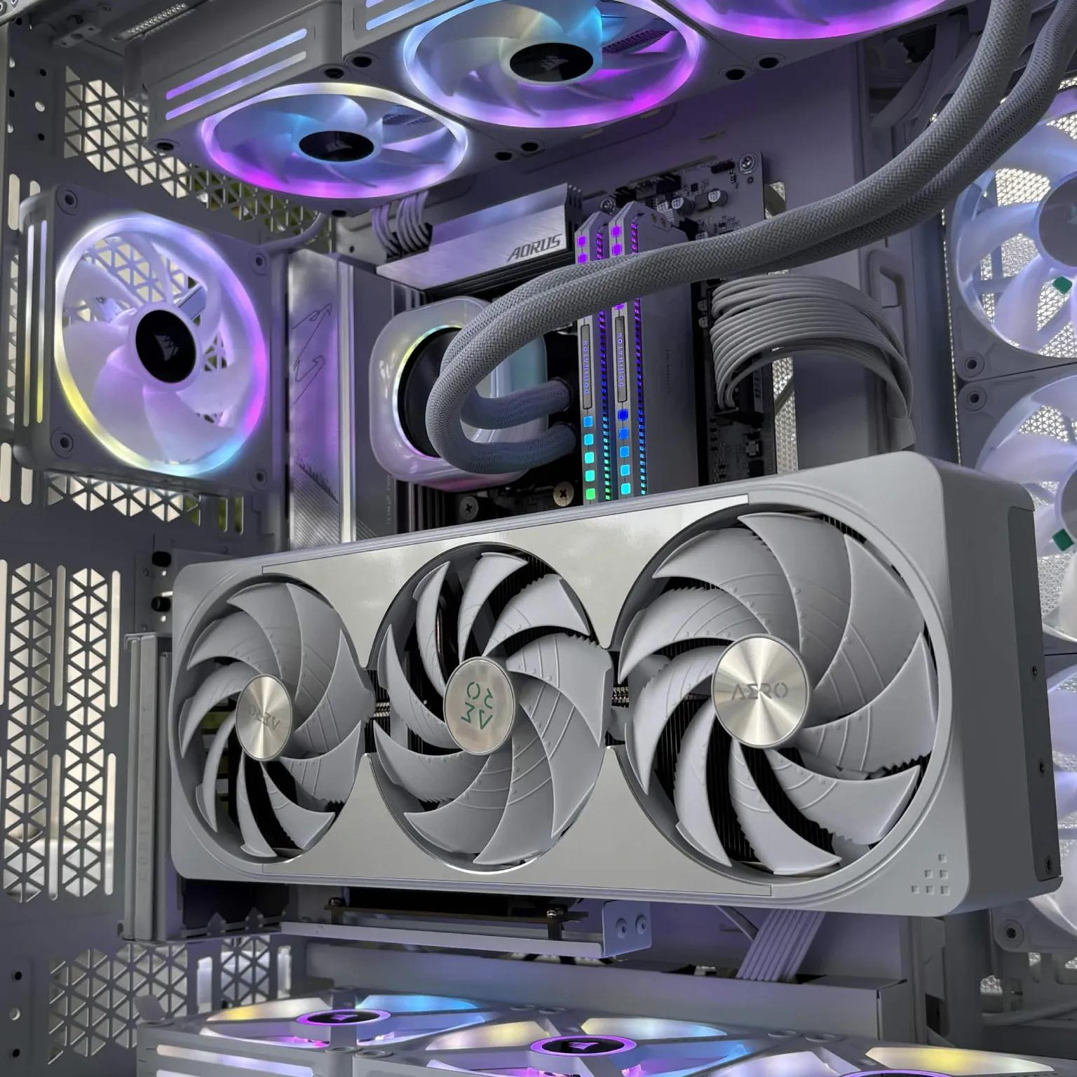 Black Cat Customs - Dread Revenant - 9800X3D / 5070TI / 32GB RAM / 2TB NVME
