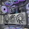 Black Cat Customs - Dread Revenant - 9800X3D / 5070TI / 32GB RAM / 2TB NVME