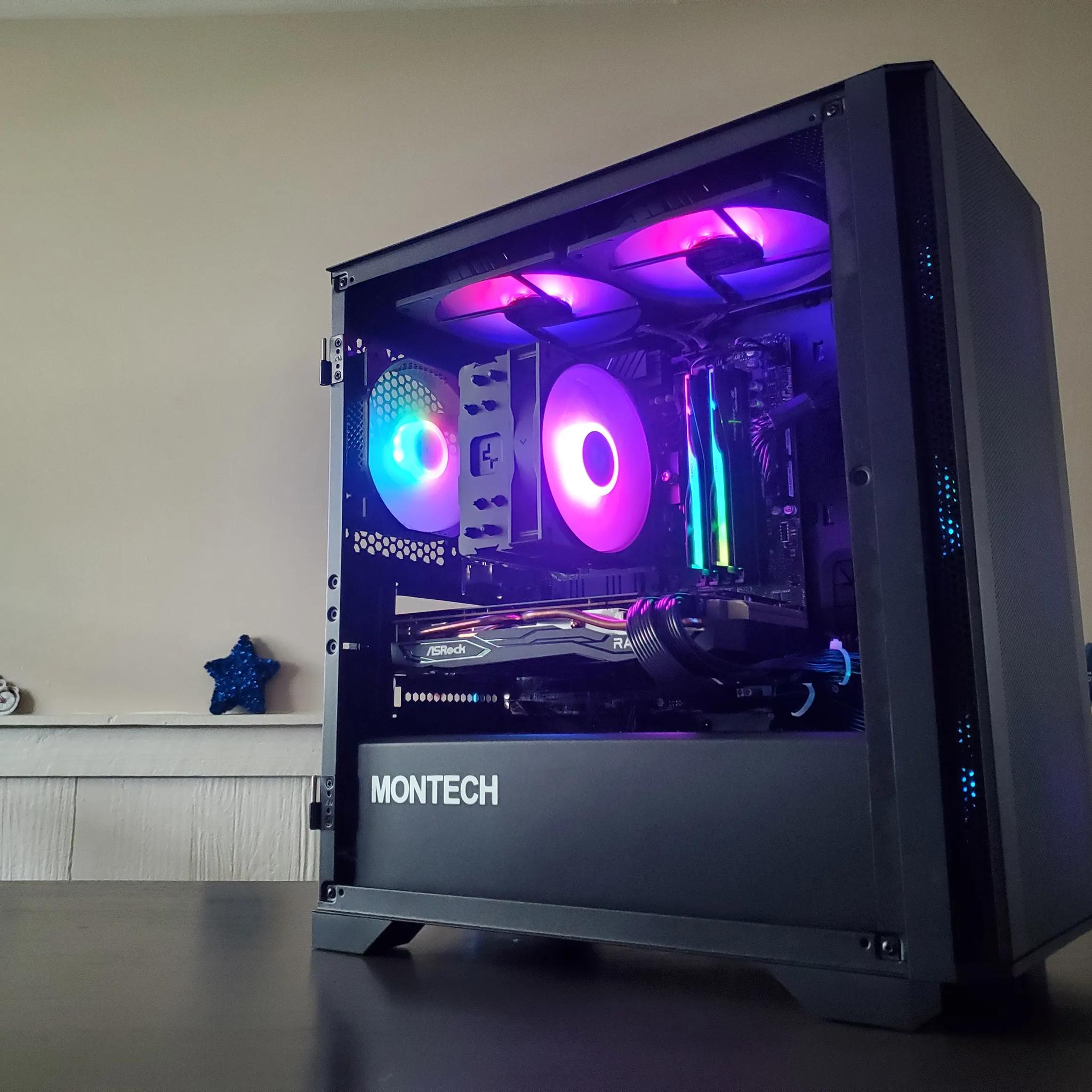 Ryzen 5 7500F|RX6700 XT| AM5 Gaming PC