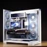 🧊⚡🗡️Polaris V2 - 4K ULTRA PC | RTX 5080 16GB, Ryzen 7 9850X3D, 64GB RAM, 4TB SSD | LCD Display🧊⚡