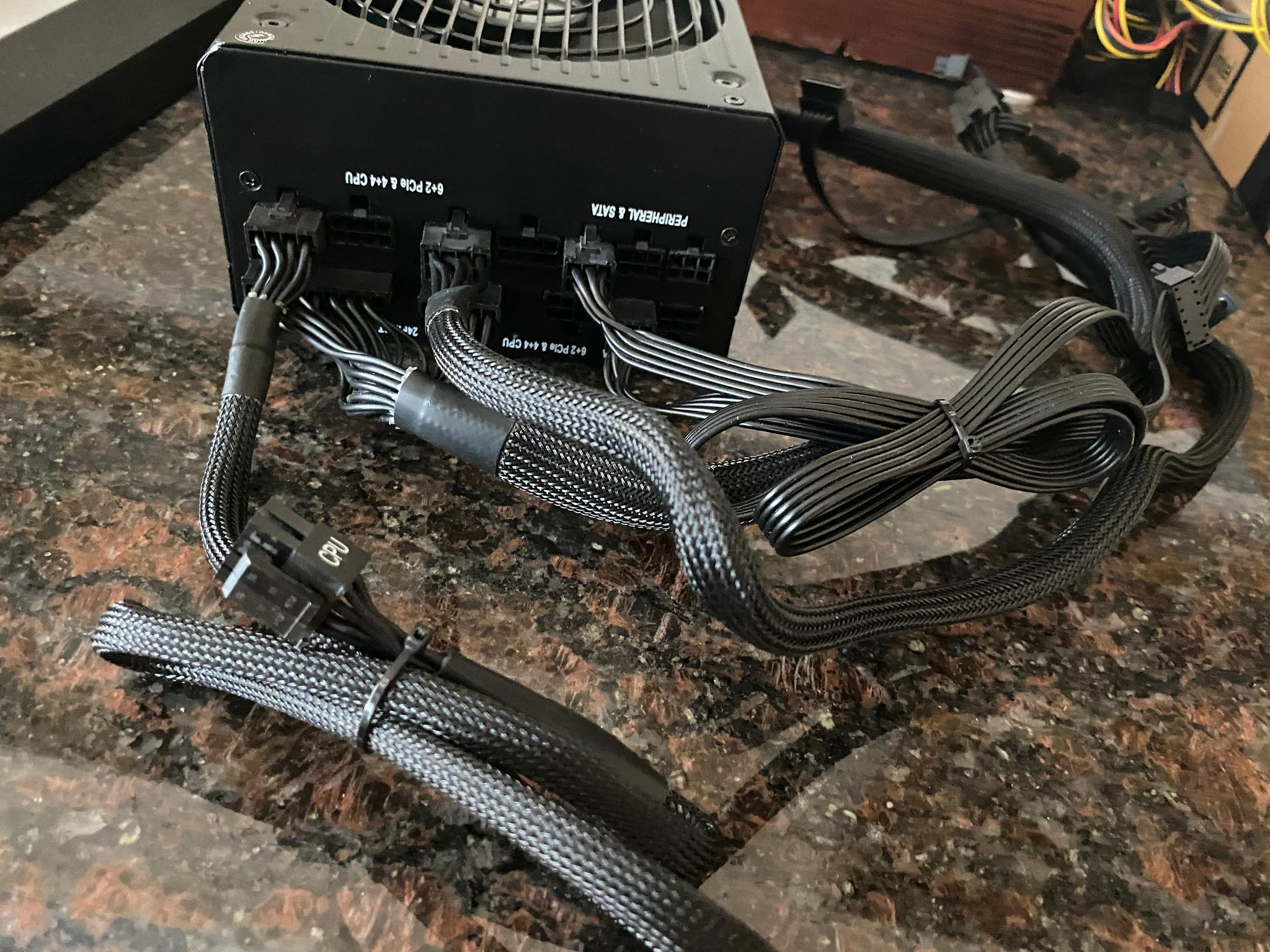 Corsair RM750 750W 80 PLUS Fully Modular PSU. TESTED. Only Used Once