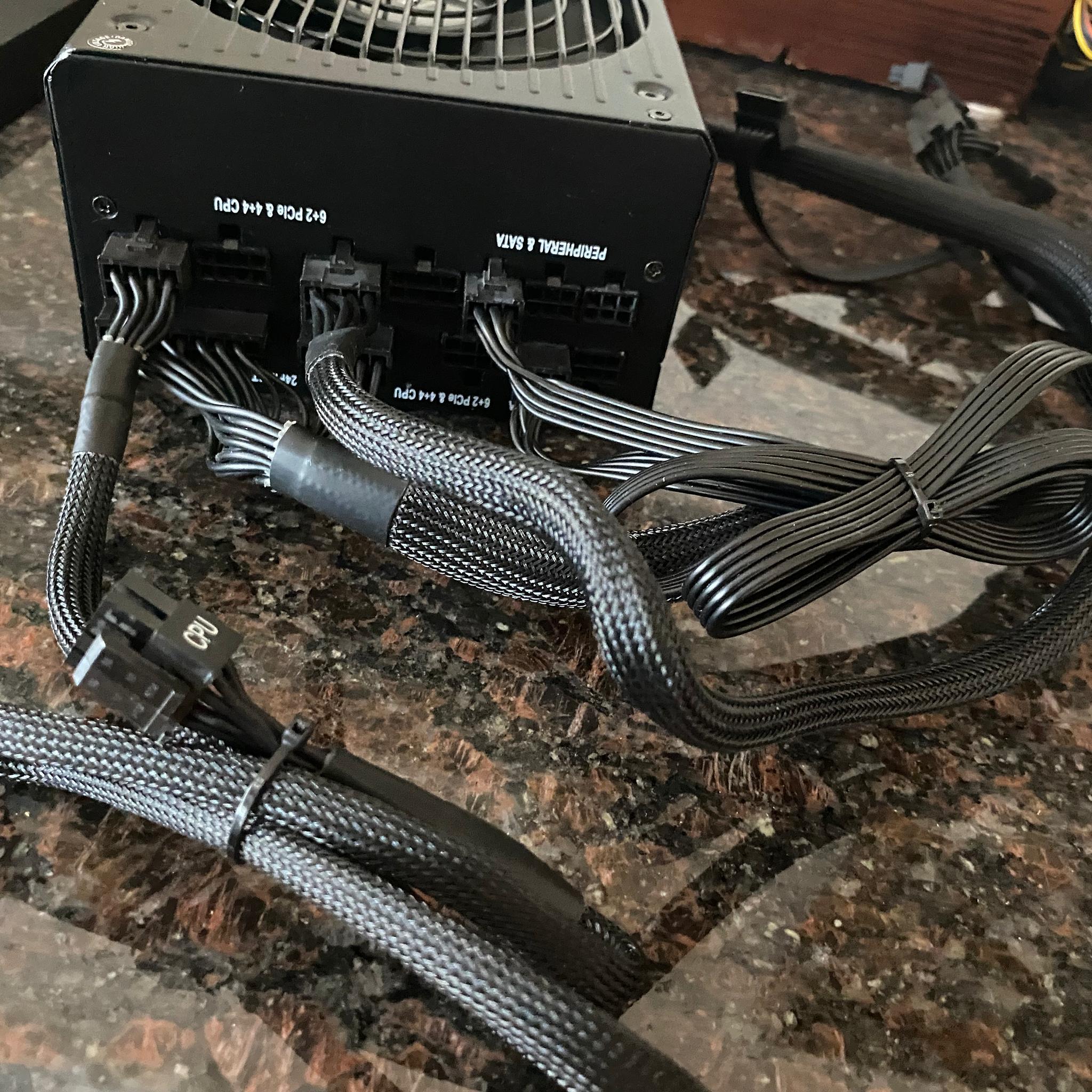 Corsair RM750 750W 80 PLUS Fully Modular PSU. TESTED. Only Used Once