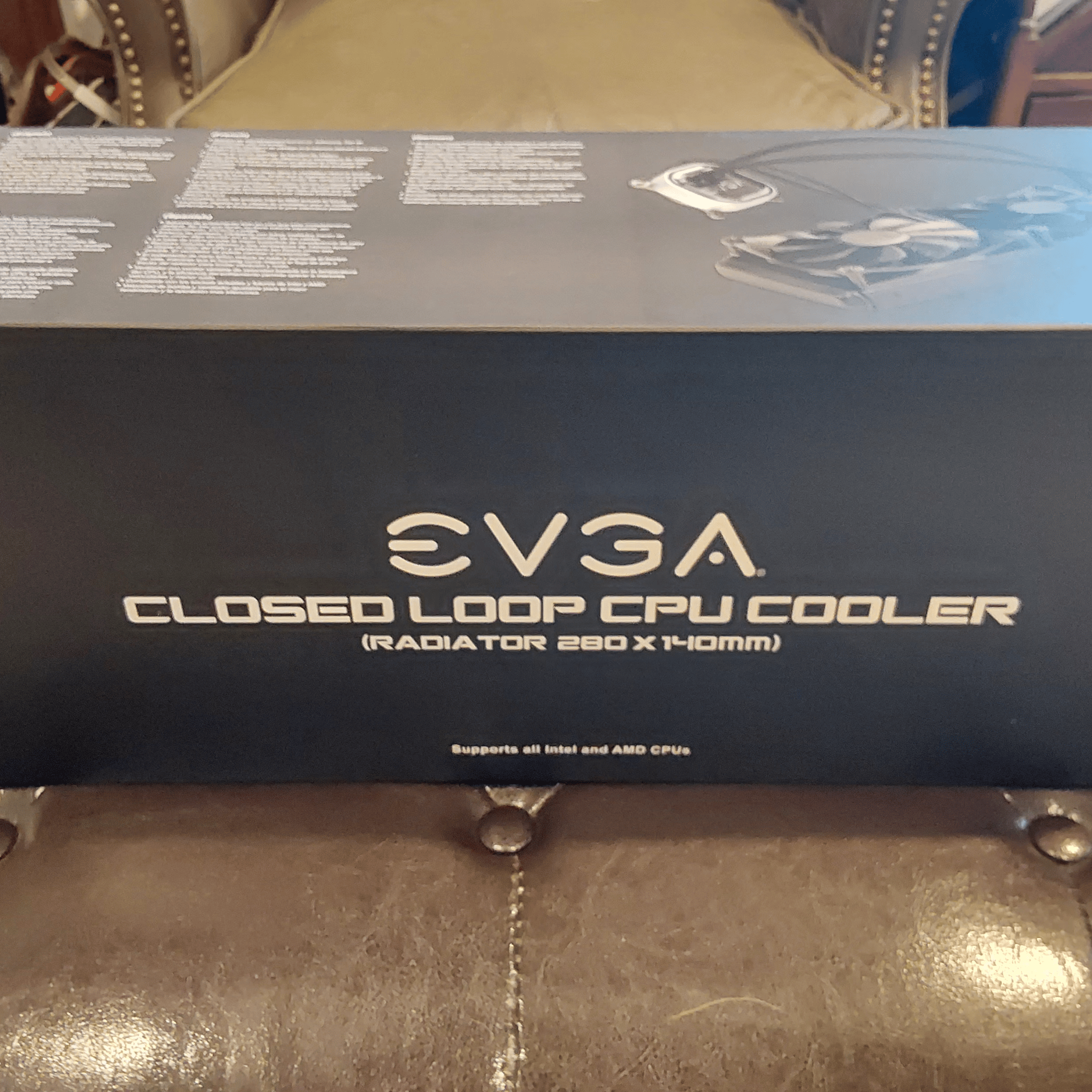 NEW EVGA CLC 280mm All-In-One RGB LED CPU Liquid Cooler