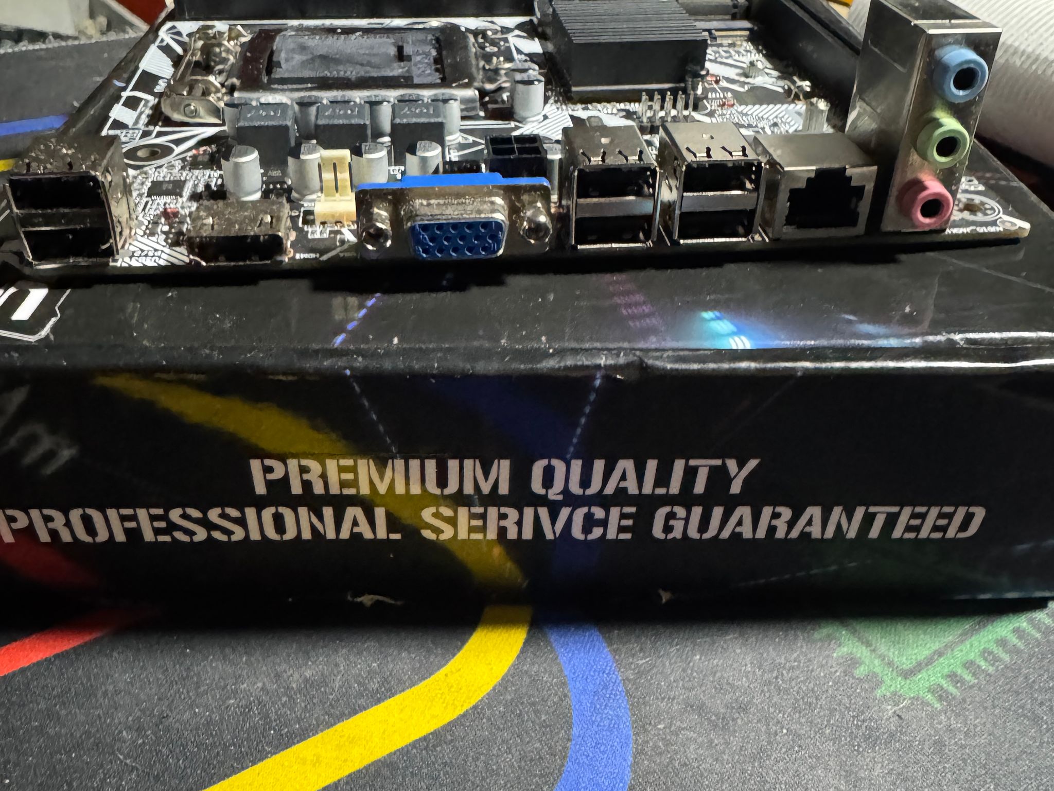 SZMZ H61I-ME ITX motherboard