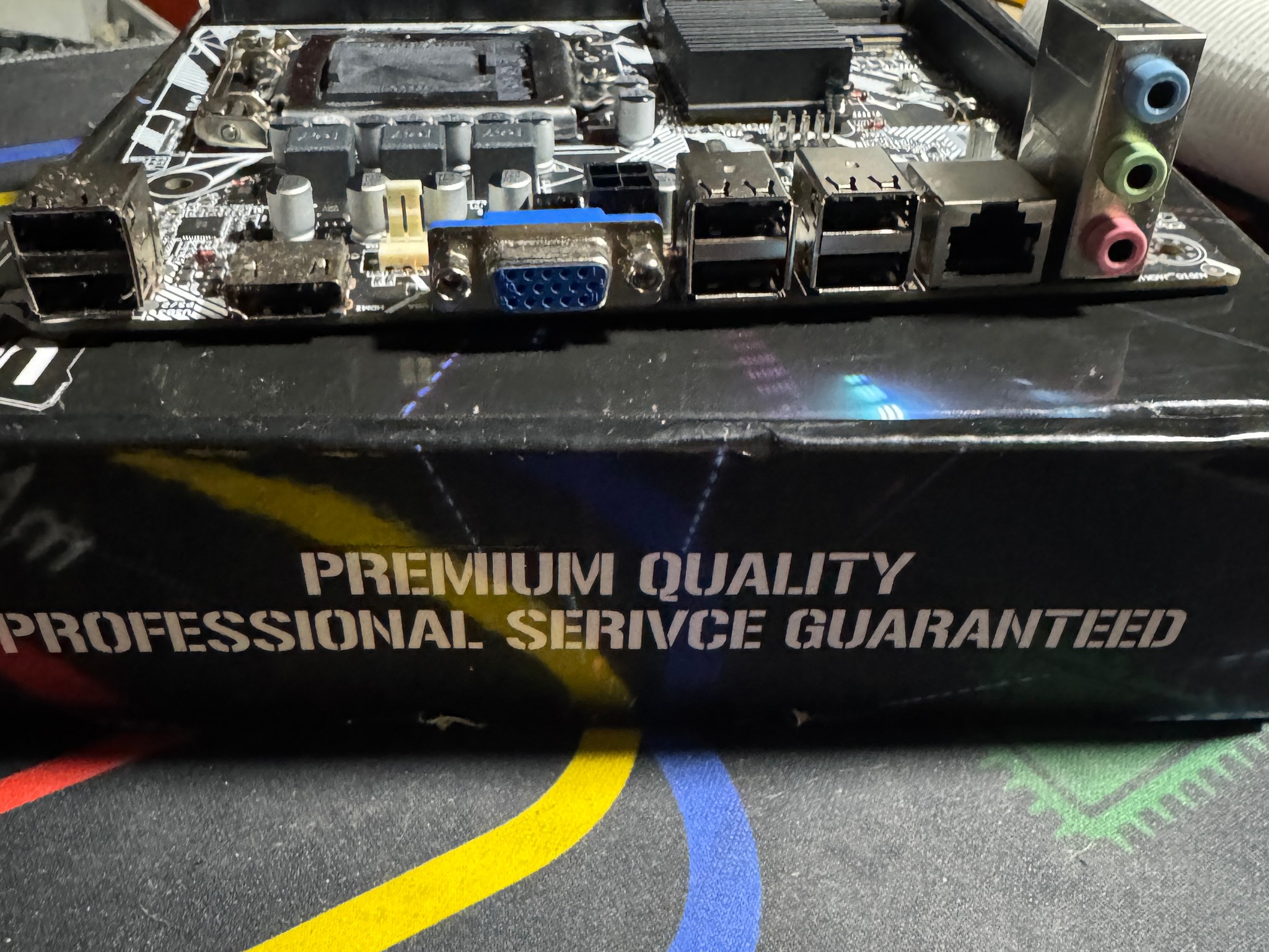 SZMZ H61I-ME ITX motherboard
