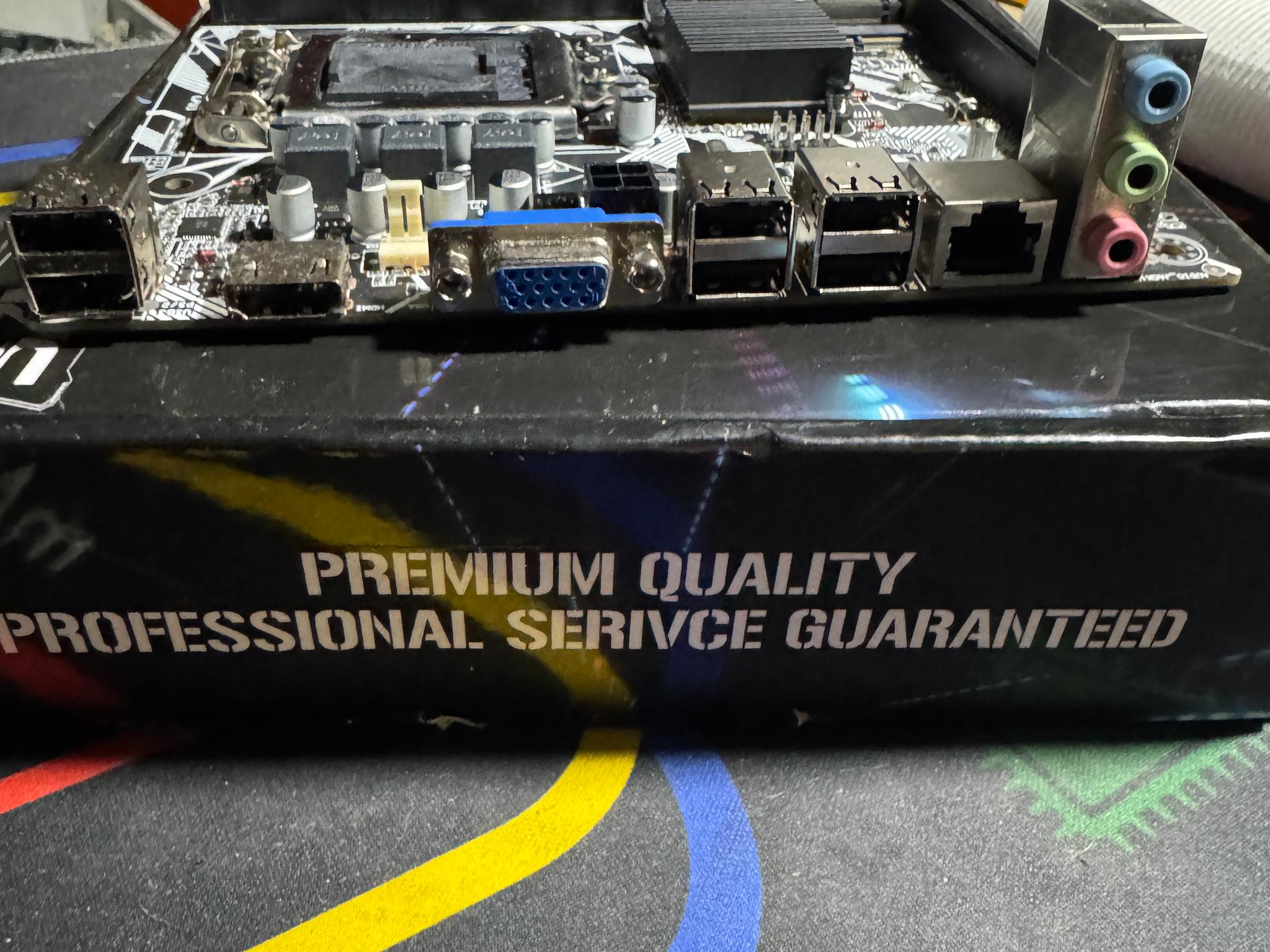 SZMZ H61I-ME ITX motherboard