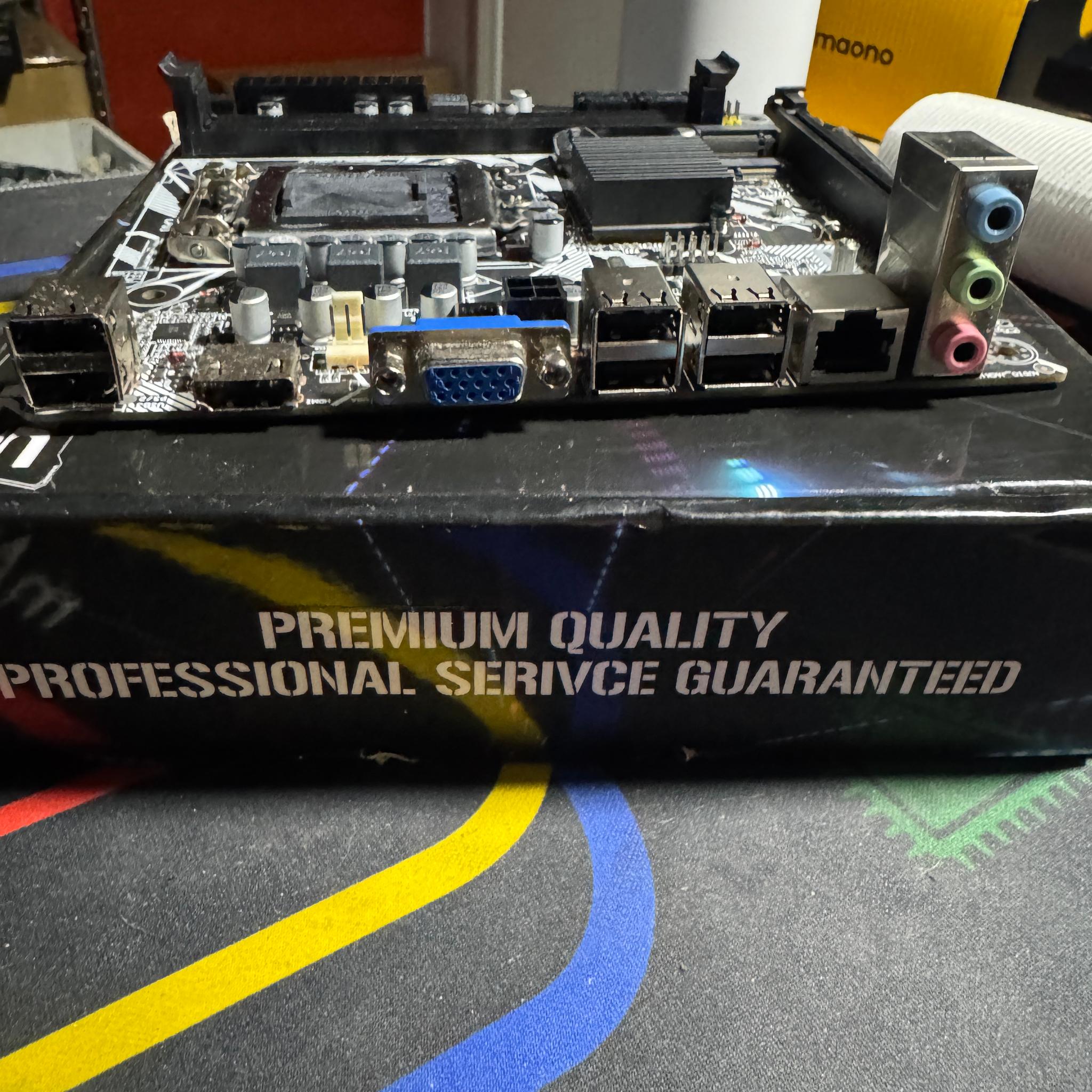 SZMZ H61I-ME ITX motherboard