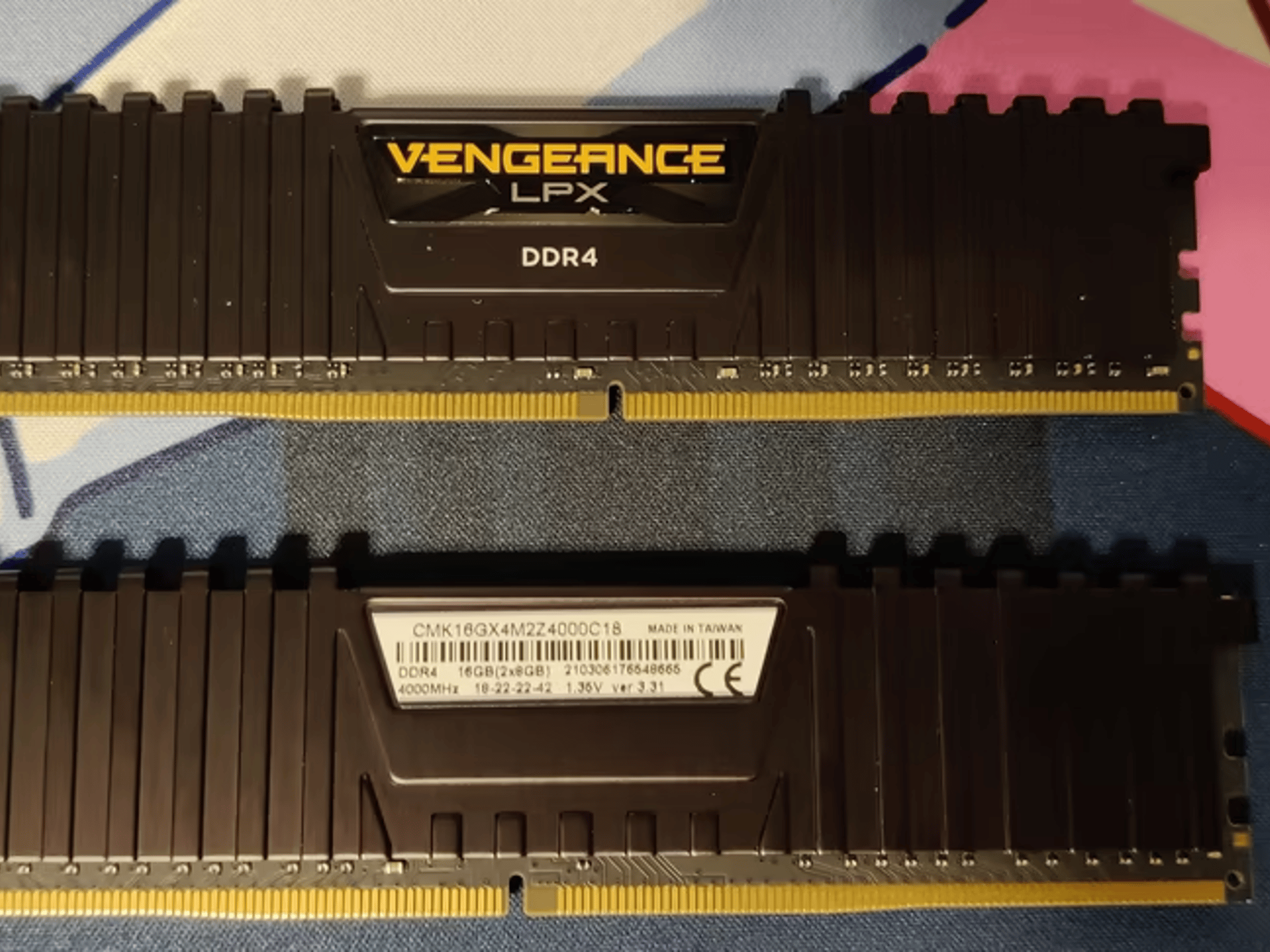 Corsair Vengeance LPX 16GB (2x8) DDR4 4000mhz