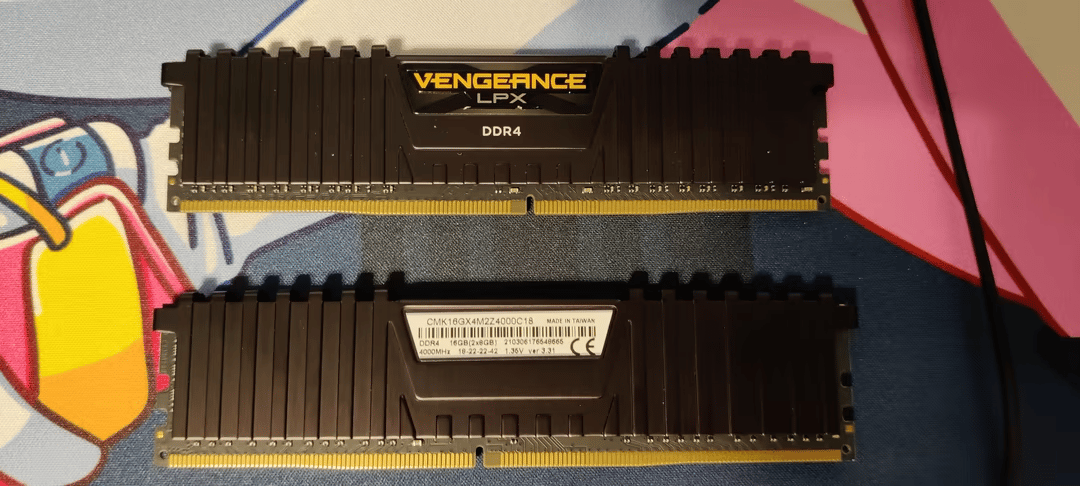 Corsair Vengeance LPX 16GB (2x8) DDR4 4000mhz