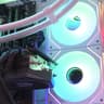 Gaming PC | Ryzen 7 7700 | RTX 3080 10GB | 32GB DDR5 | 1TB nVME SSD | 1440p White Gaming PC RGB