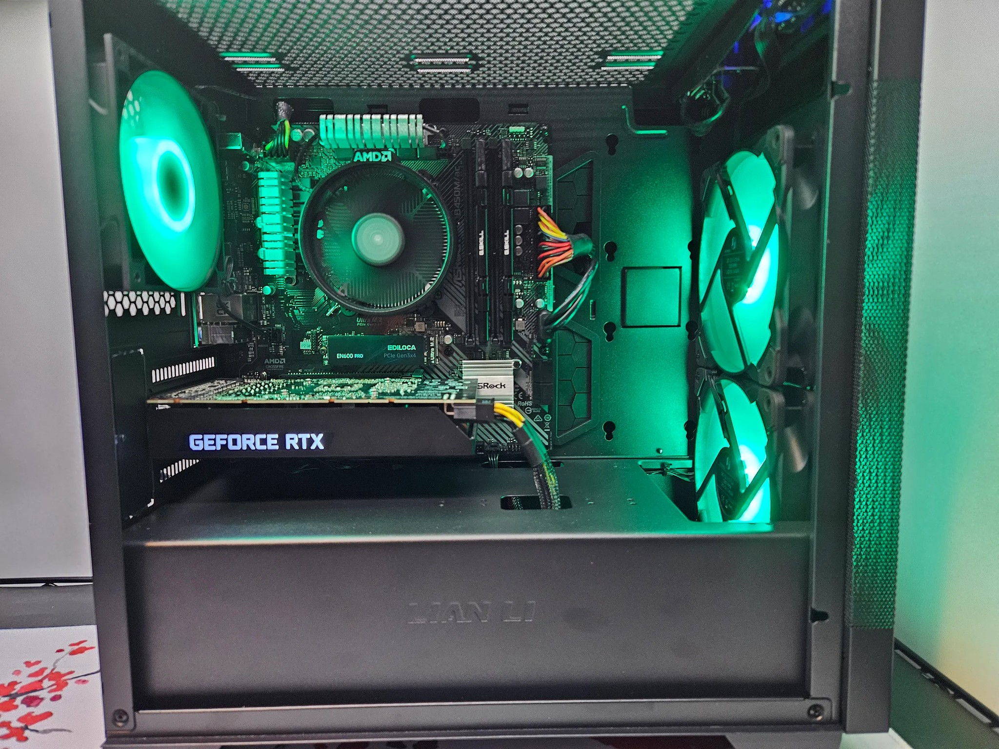 Limited time sale! BUDGET BALLER Ryzen 5 3600 / 16GB DDR4 / 1TB SSD / RTX 3060 12gb