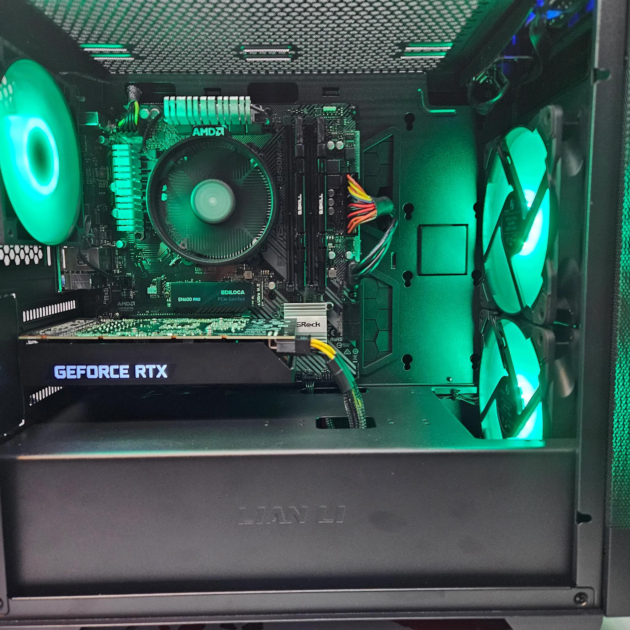Limited time sale! BUDGET BALLER Ryzen 5 3600 / 16GB DDR4 / 1TB SSD / RTX 3060 12gb