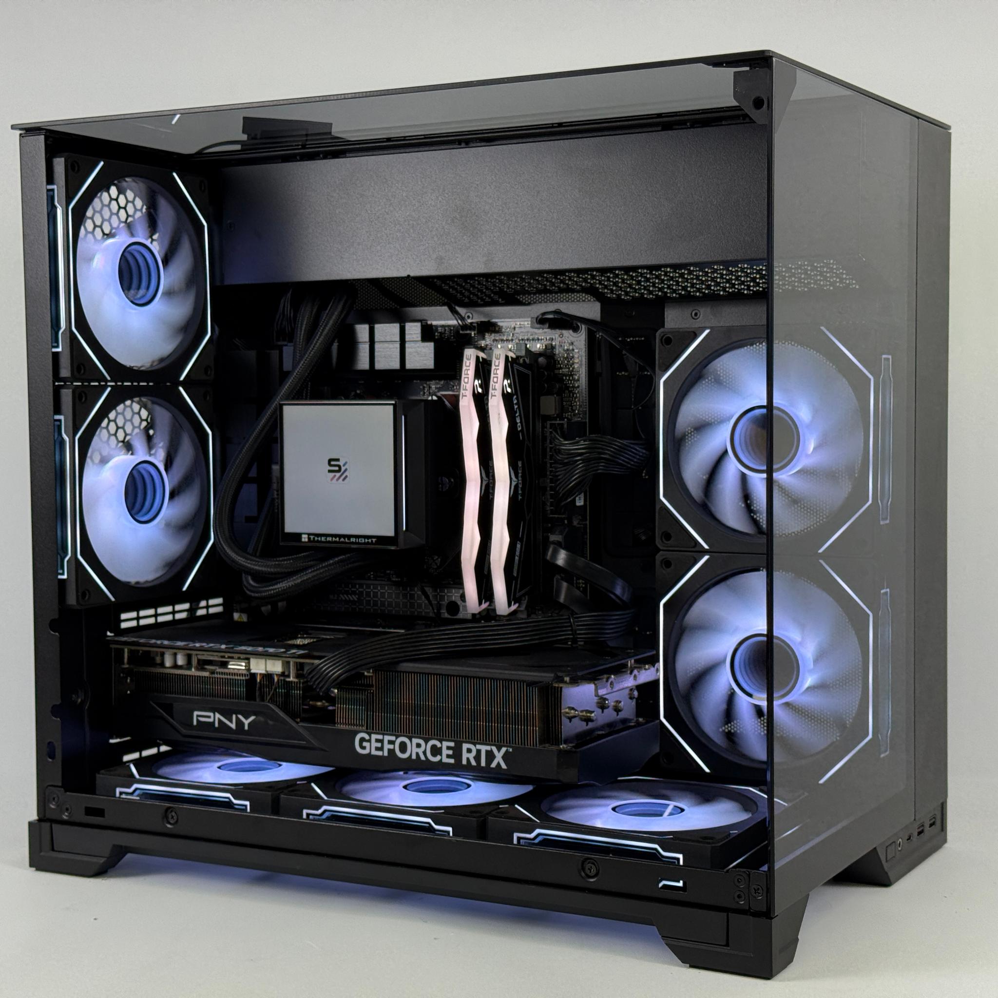 4K Gaming | Ryzen 7 9800X3D, RTX 5070 Ti, 32GB DDR5 RAM, 2TB NVMe SSD, WiFi + Bluetooth