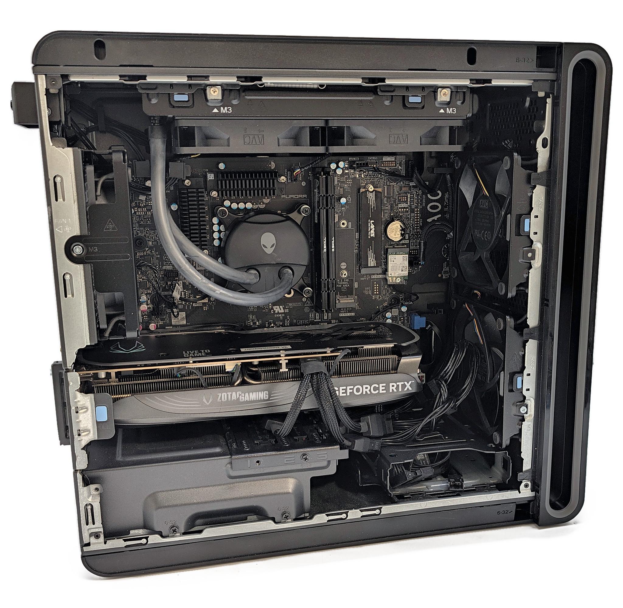 Alienware Aurora R16 – Core i9-14900KF | RTX 4080 Super 16GB | 64GB DDR5 | 2TB NVMe | 1000W Platinum