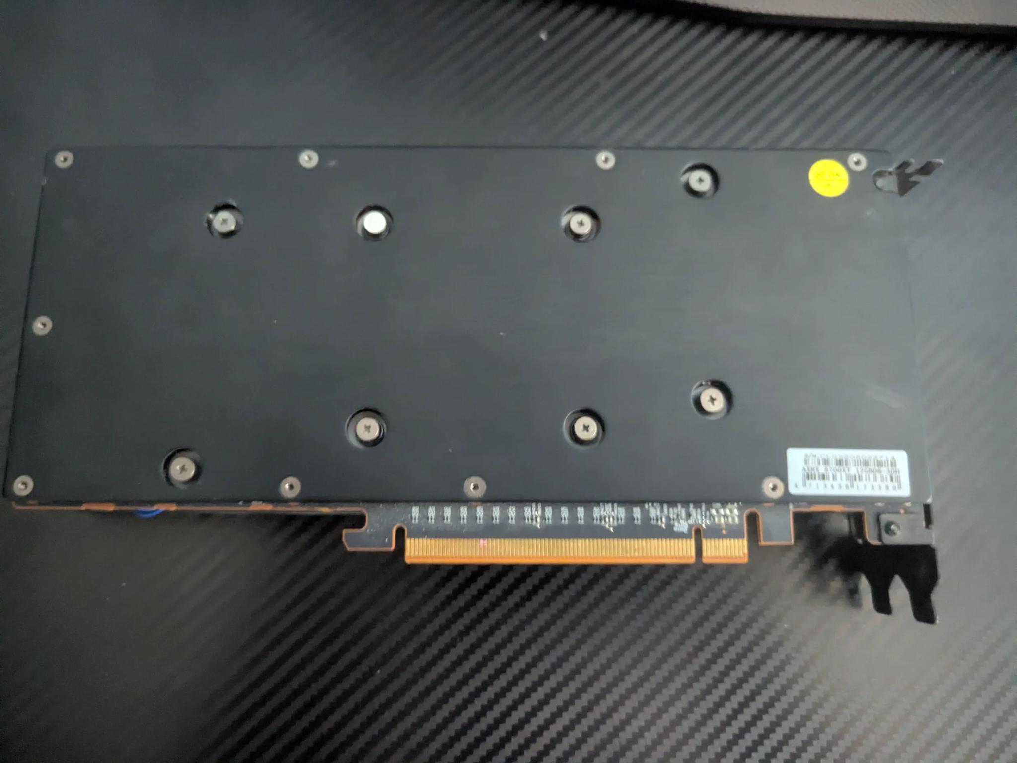 Powercolor fighter Rx 6700xt