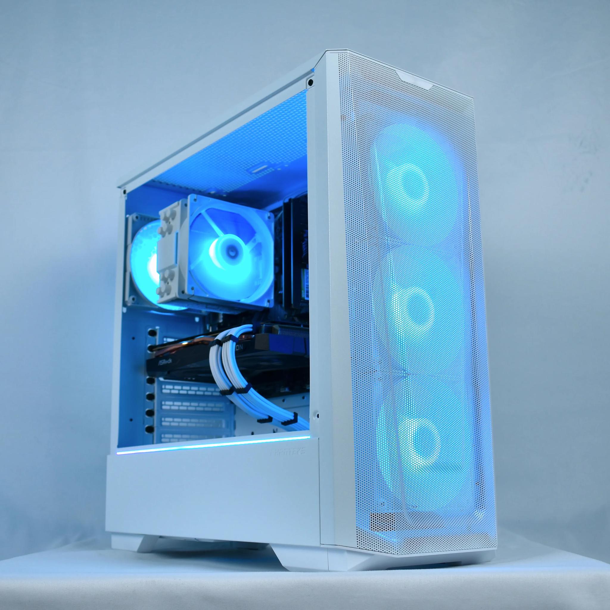 EXCELLENT 1440p Gaming PC | RX 6700XT 12GB, Ryzen 5600, 32GB RAM, 1TB SSD, WiFi | Forge Hercules (W)