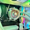 4070TI, Ryzen 7 7700x, 32GB DDR5, 2TB SSD | White 4K Gaming PC