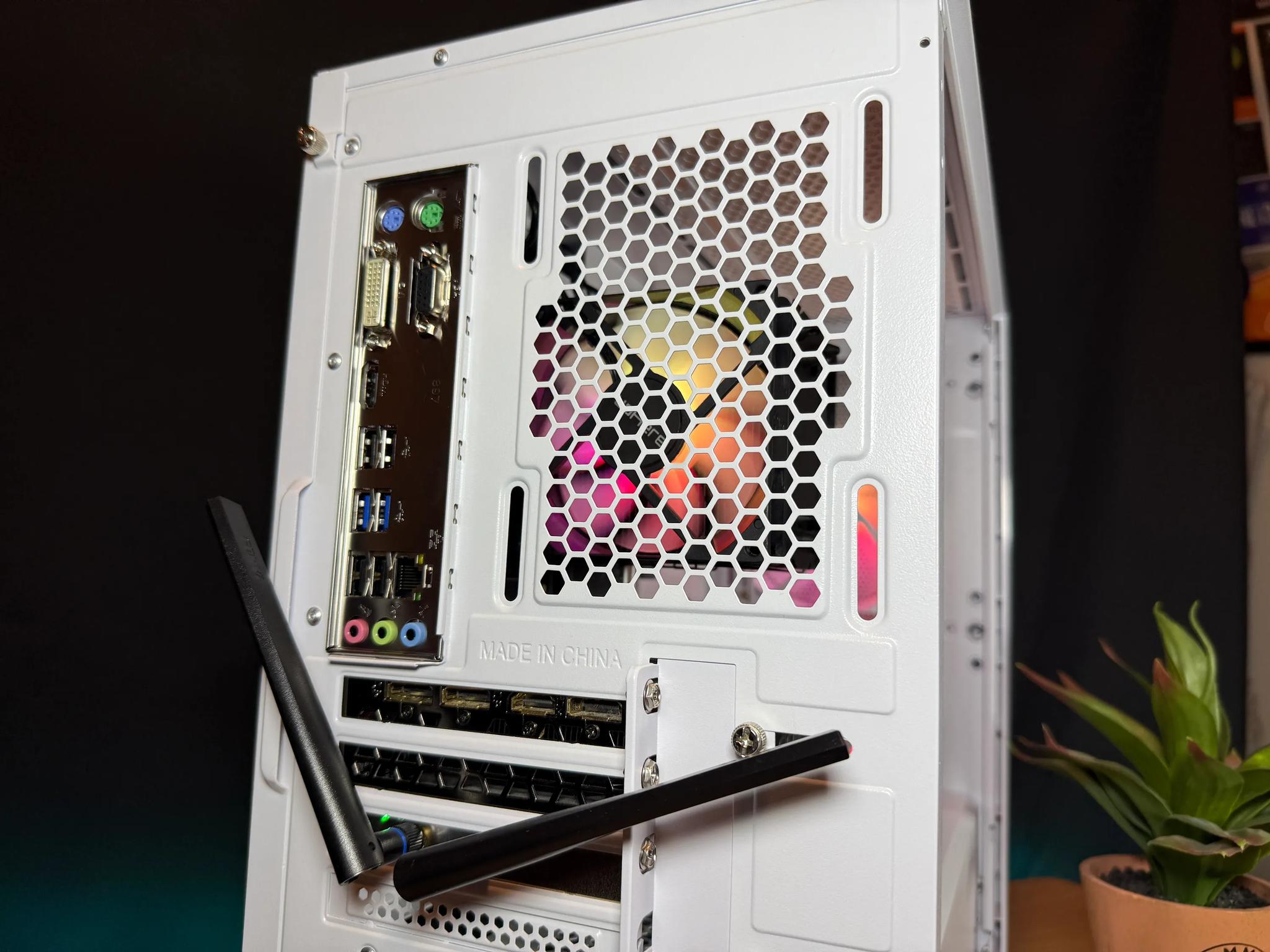 🤍Custom Built White RGB Gaming PC🤍| Windows 11, Intel i5, GTX 1660 Super | CoD 6, Fortnite, more!